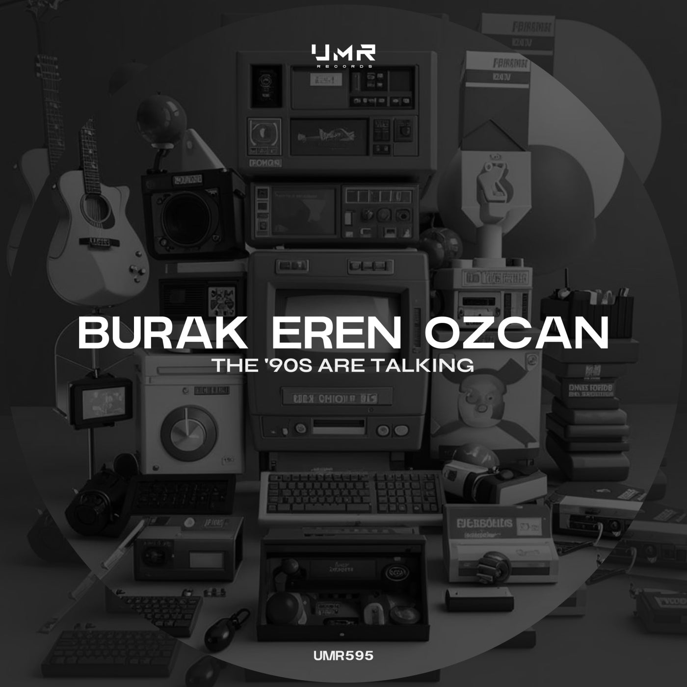 Cover - Burak Eren Ozcan - The '90s Are Talking (Original Mix)