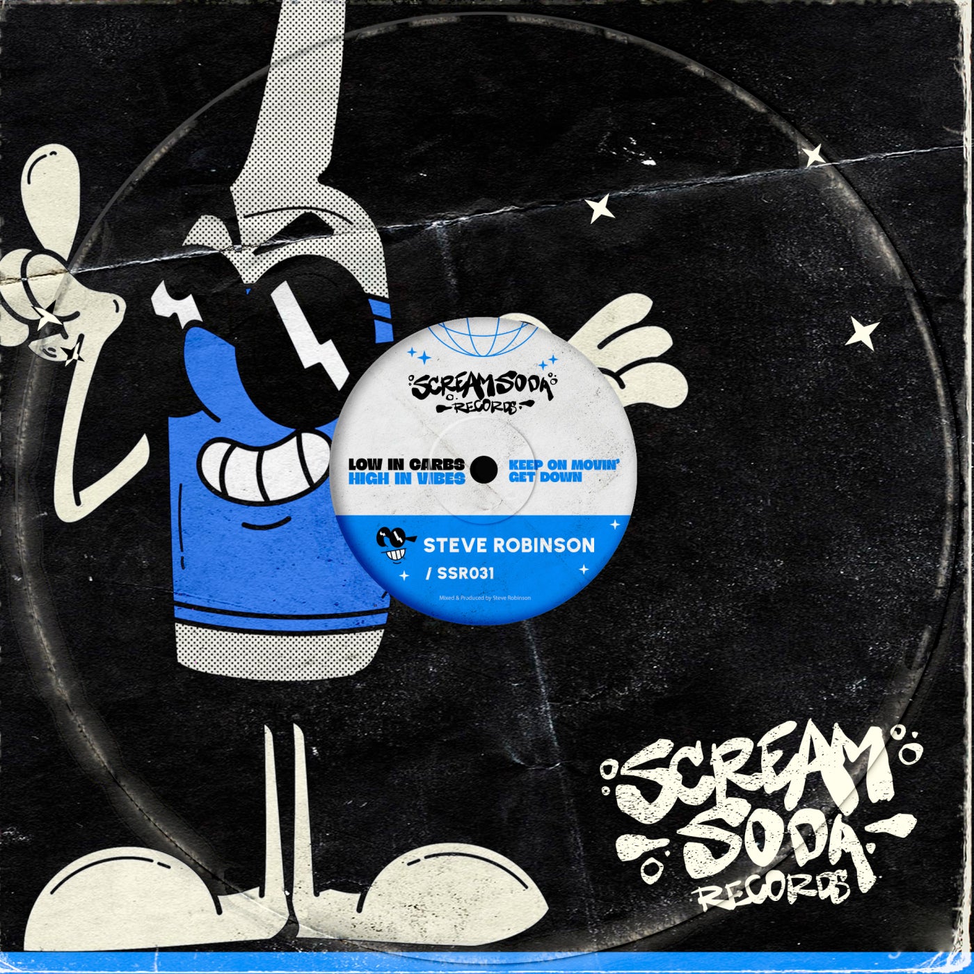 Cover - Steve Robinson (UK) - Get Down (Original Mix)