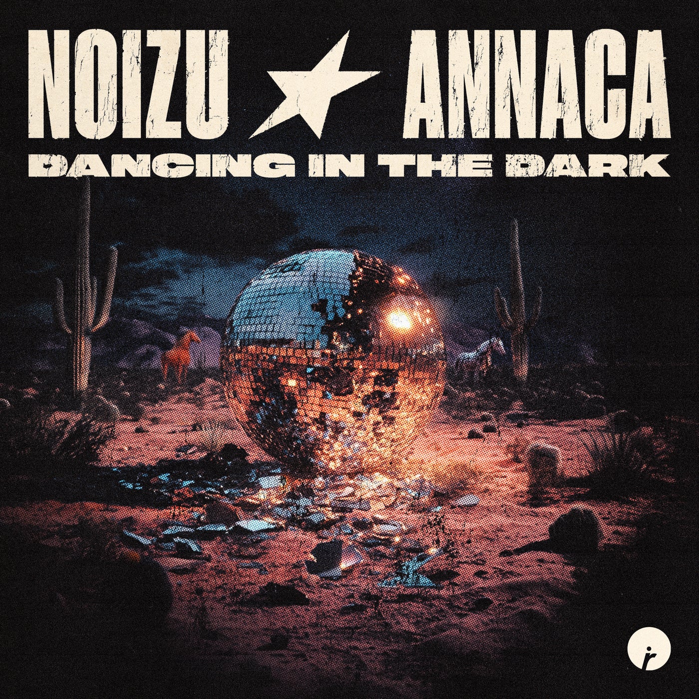 Cover - Noizu, Annaca - Dancing In The Dark (Extended Mix)