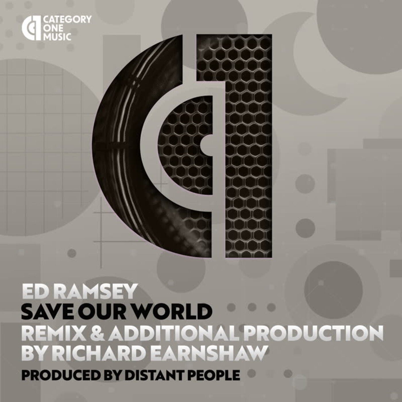 Cover - Ed Ramsey - Save Our World (Richard Earnshaw Classic Extended Mix)