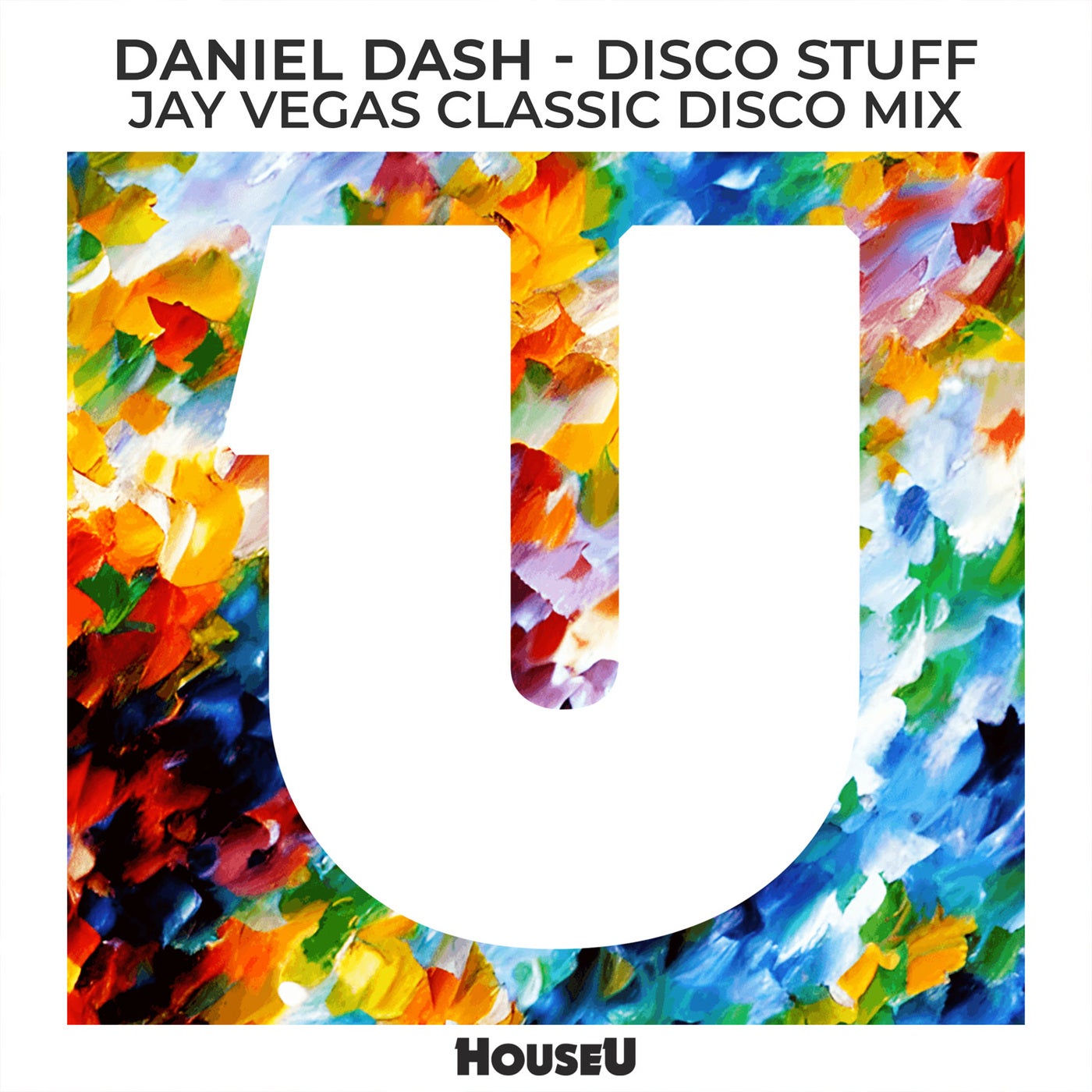 Cover - Daniel Dash - Disco Stuff (Jay Vegas Classic Disco Extended Mix)