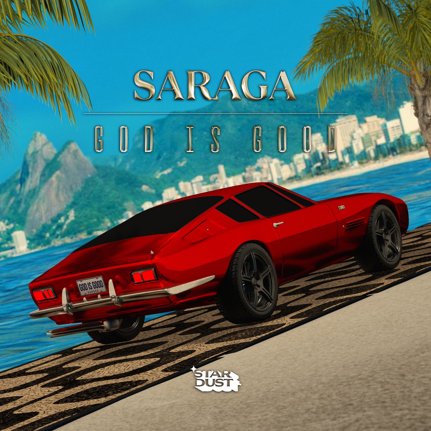 Cover - Saraga - God Is Good (Extended Mix)