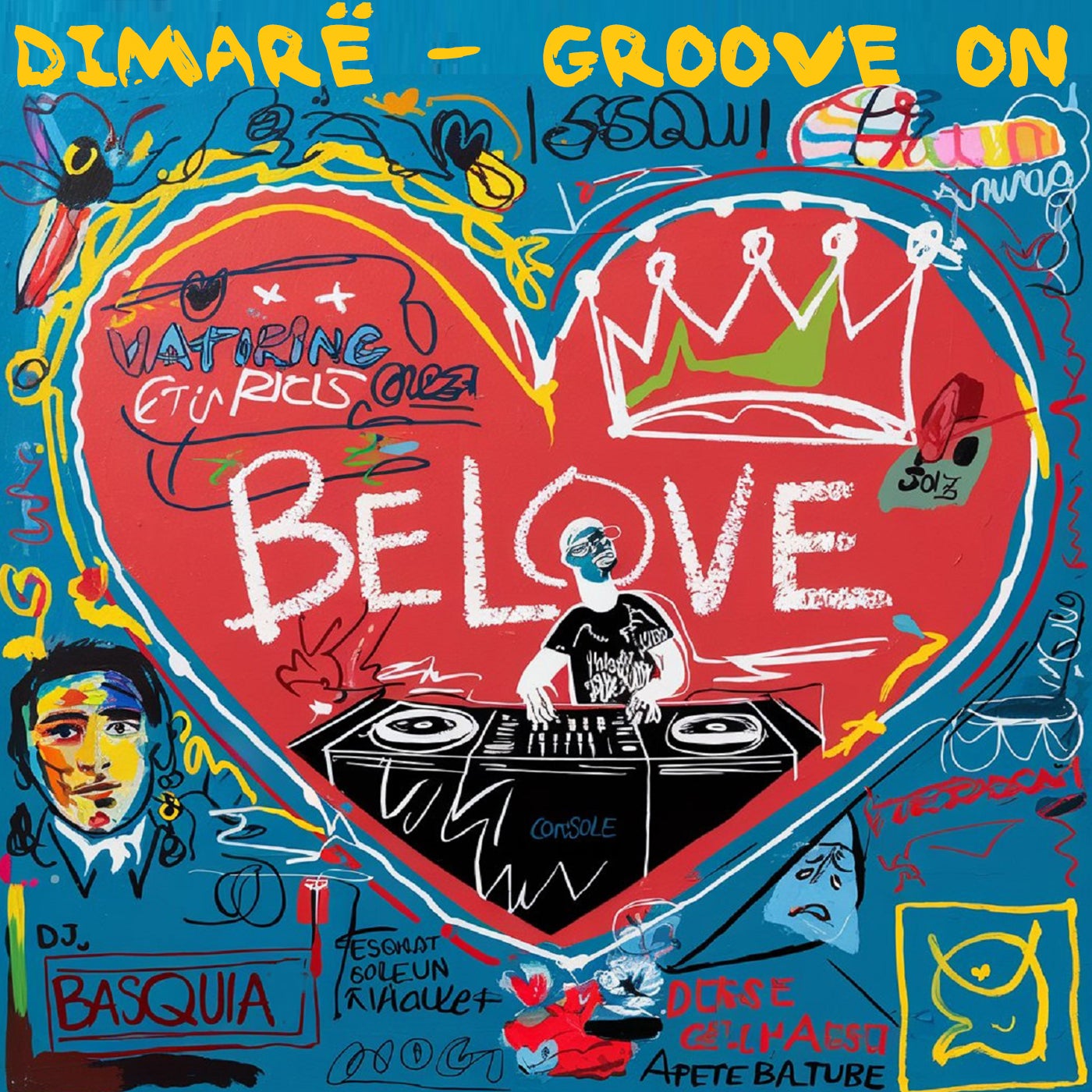 Cover - DiMarë - Groove On (Original Mix)