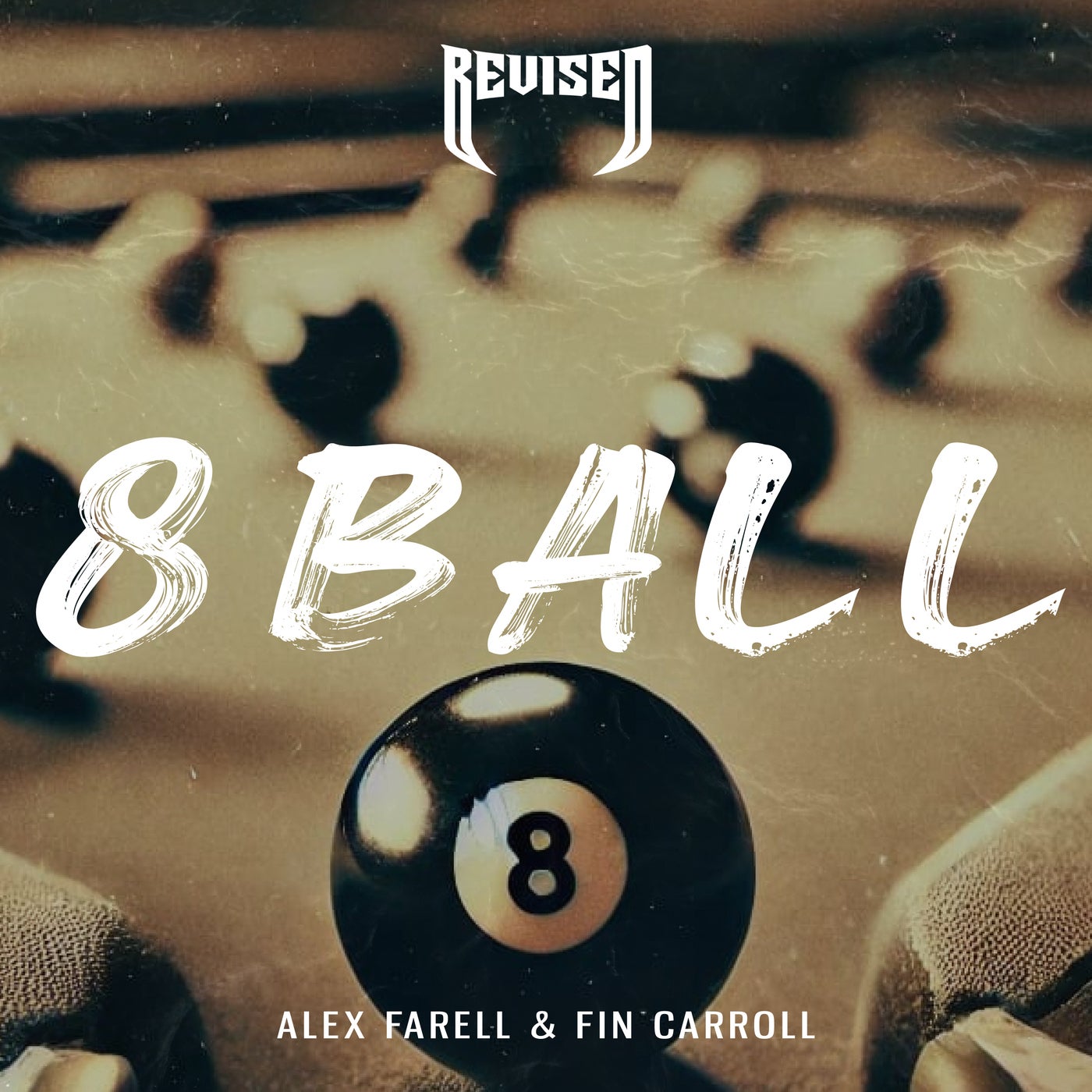 Cover - Alex Farell, Fin Carroll - 8 Ball (Original Mix)