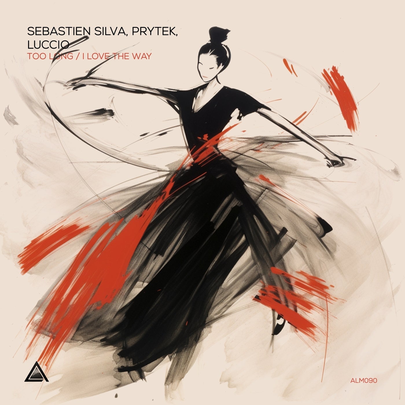 Cover - Sebastien Silva, PRYTEK - Too Long (Original Mix)