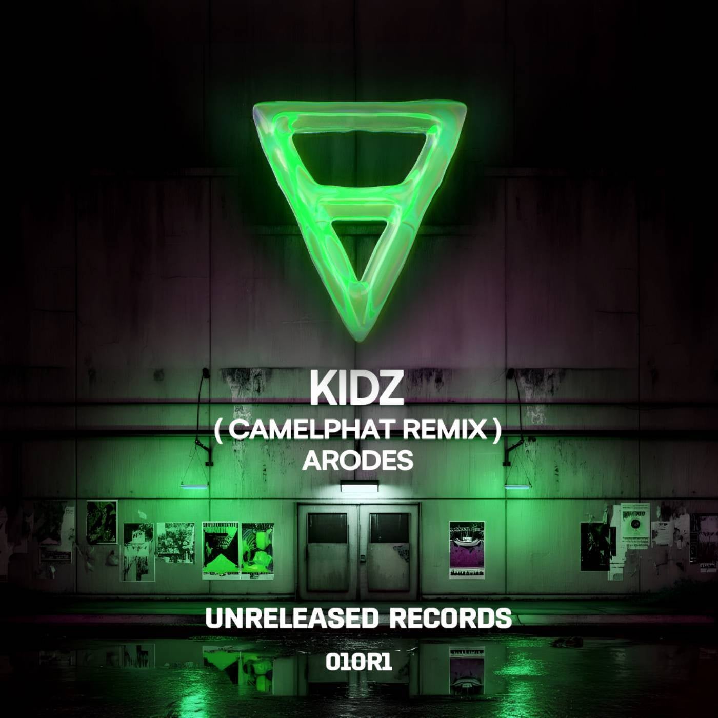 Cover - Arodes - Kidz (CamelPhat Extended Remix)