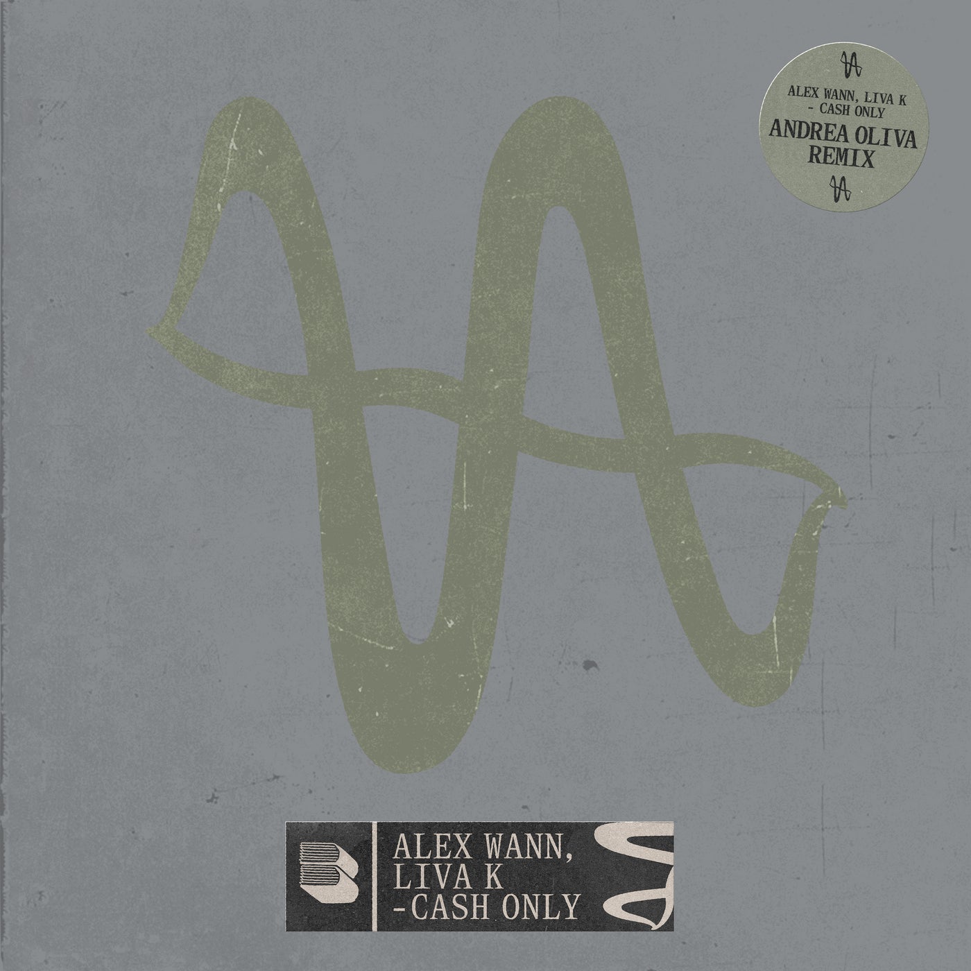 Cover - Andrea Oliva, Liva K, Alex Wann - Cash Only (Andrea Oliva Extended Remix)