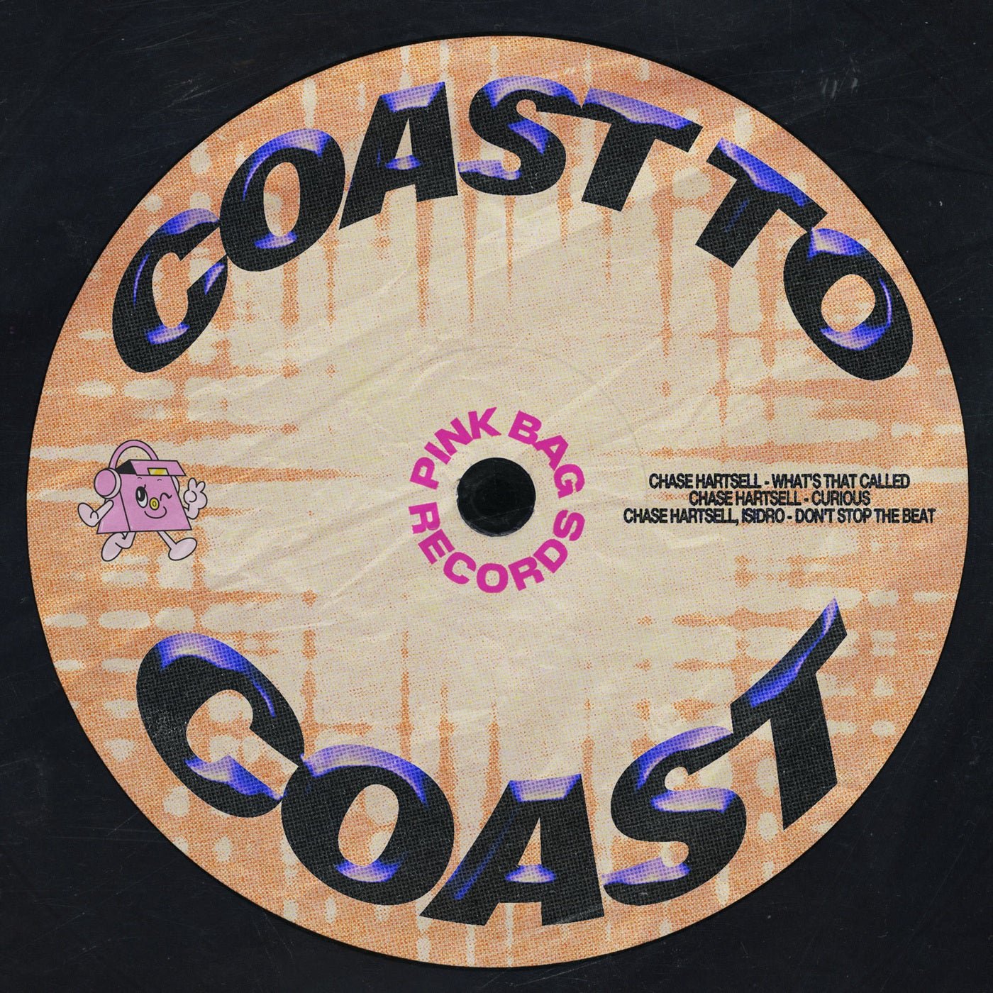 Cover - Isidro, Chase Hartsell - Don't Stop The Beat (Original Mix)