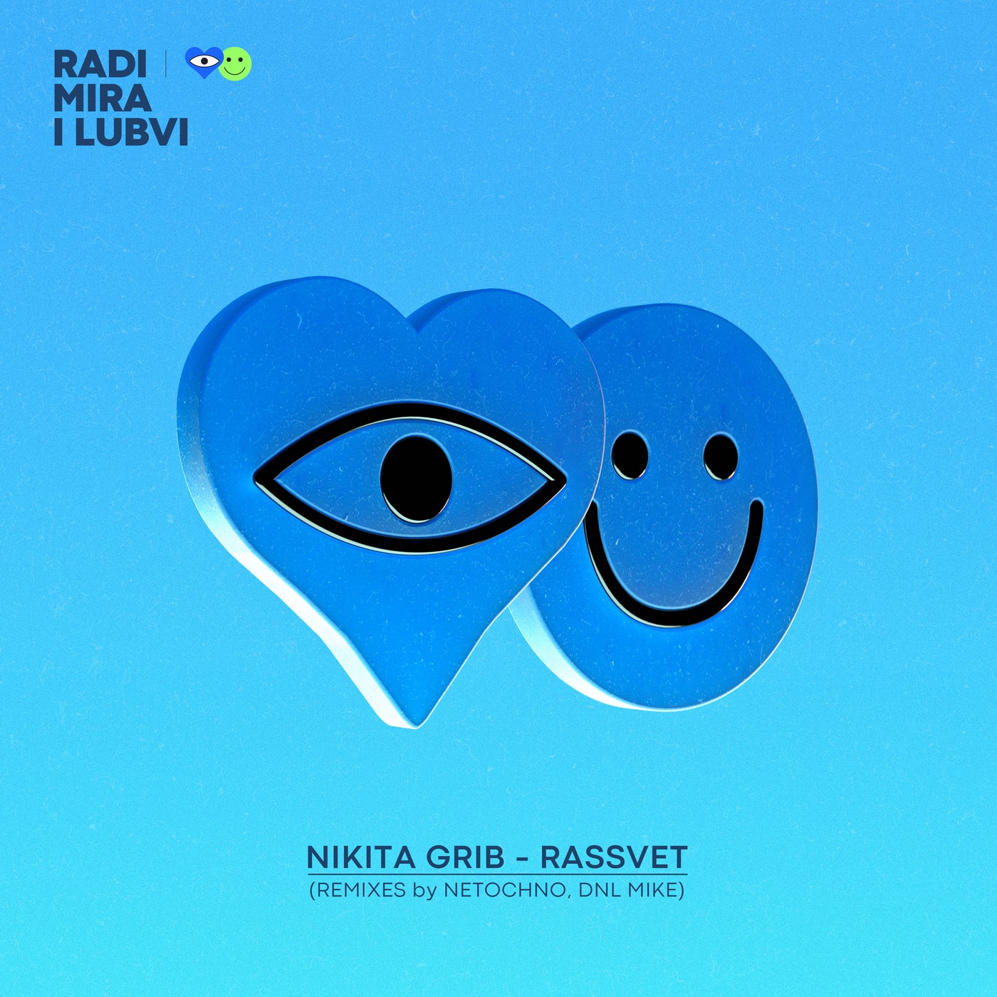 Cover - Nikita Grib - Rassvet (Original Mix)