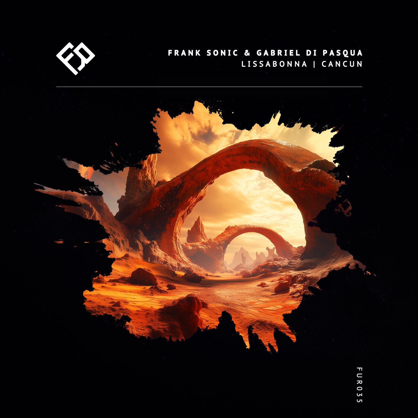 Cover - Frank Sonic, Gabriel Di Pasqua - Lissabonna (Original Mix)