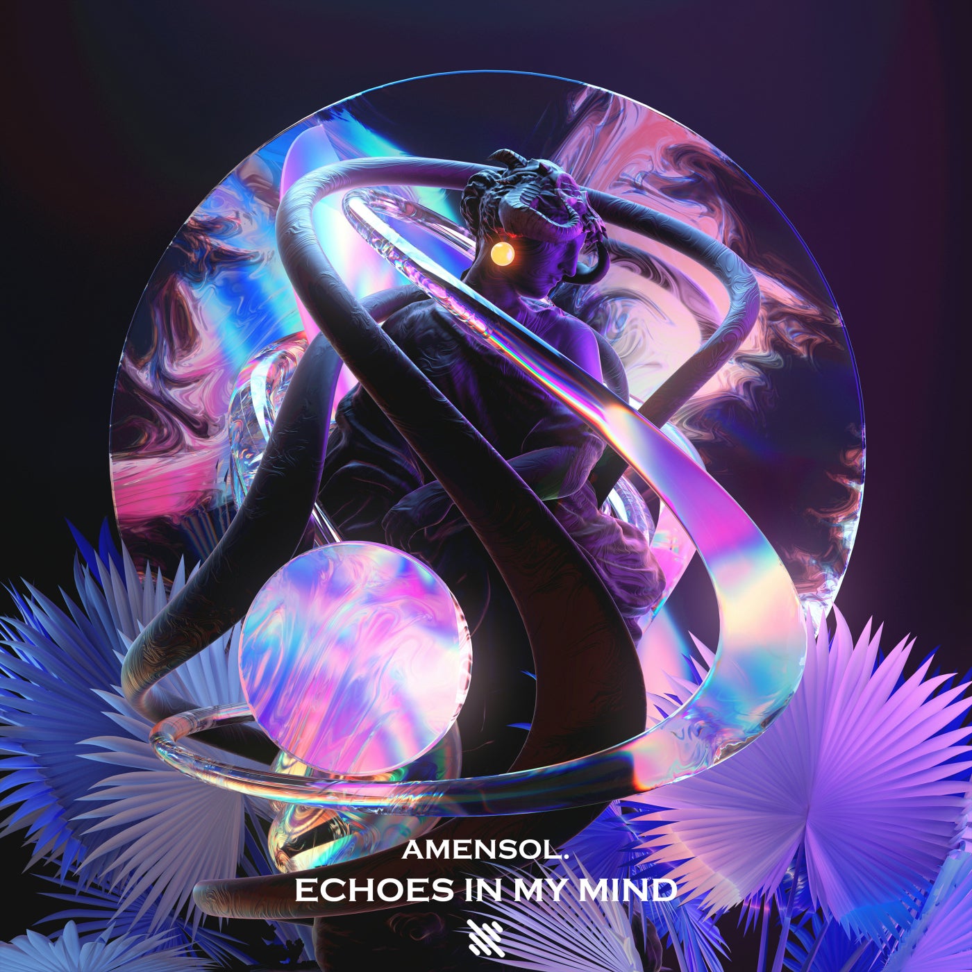 Cover - Amensol. - Echoes in My Mind (Original Mix)