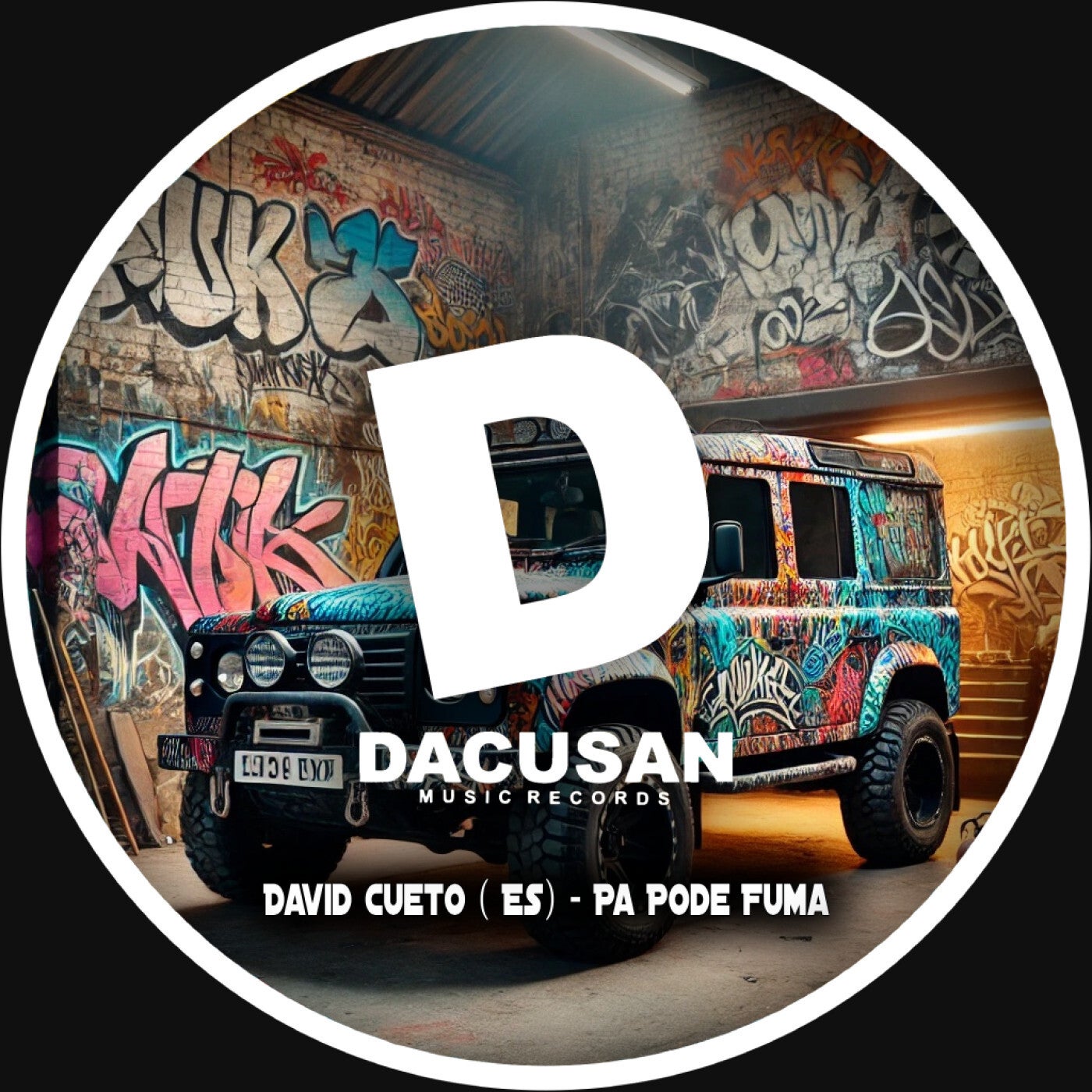 Cover - David Cueto (ES) - Pa Pode Fuma (Original Mix)