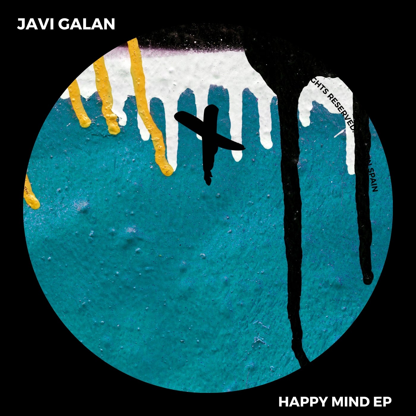 Cover - Javi Galan - Happy Mind (Original Mix)