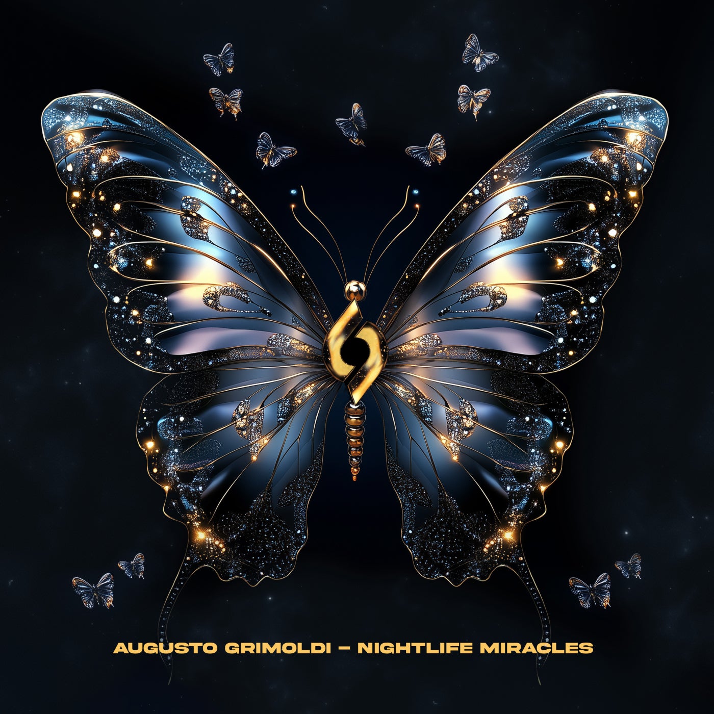 Cover - Augusto Grimoldi - Nightlife Miracles (Extended Mix)