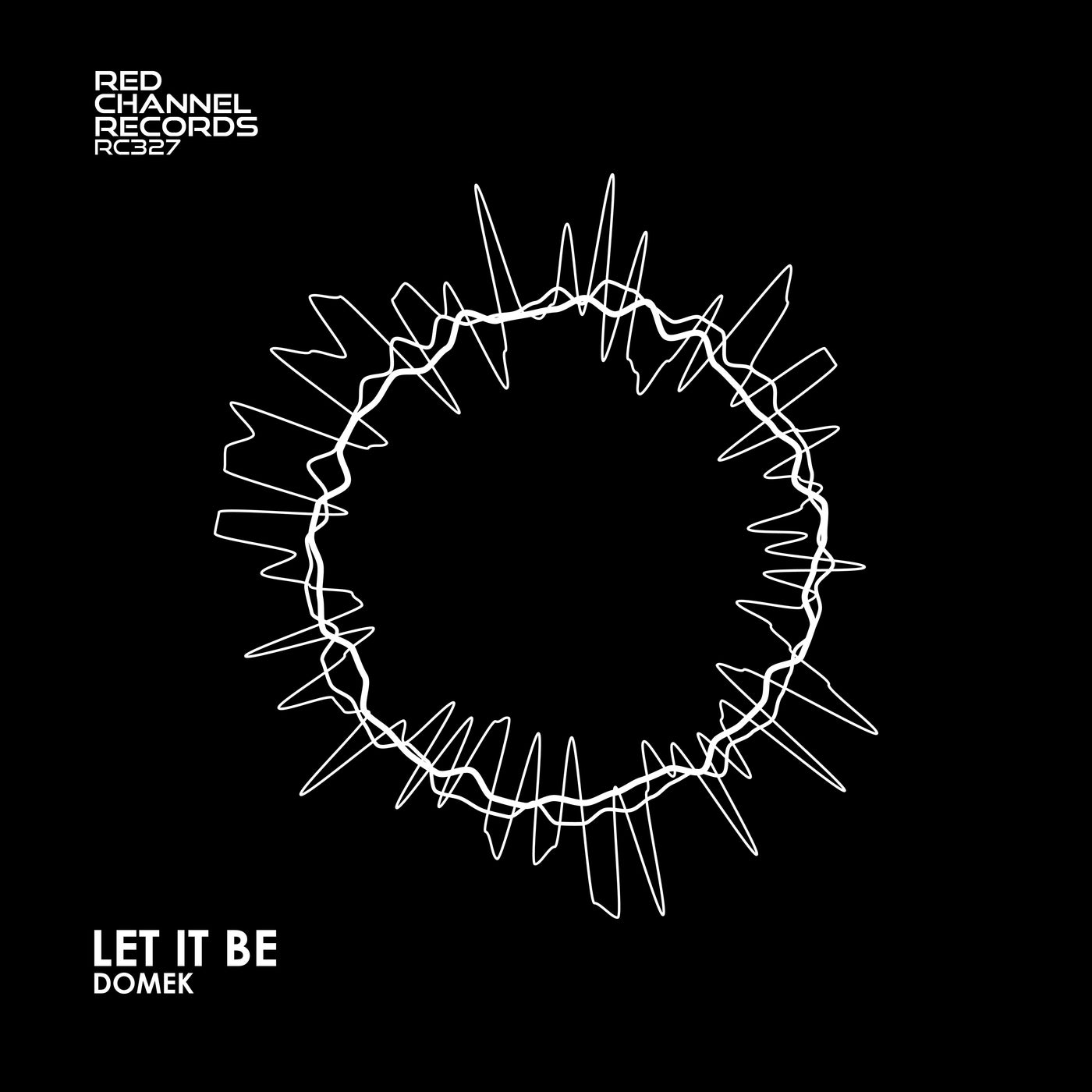 Cover - Domek - Let It Be (Original Mix)