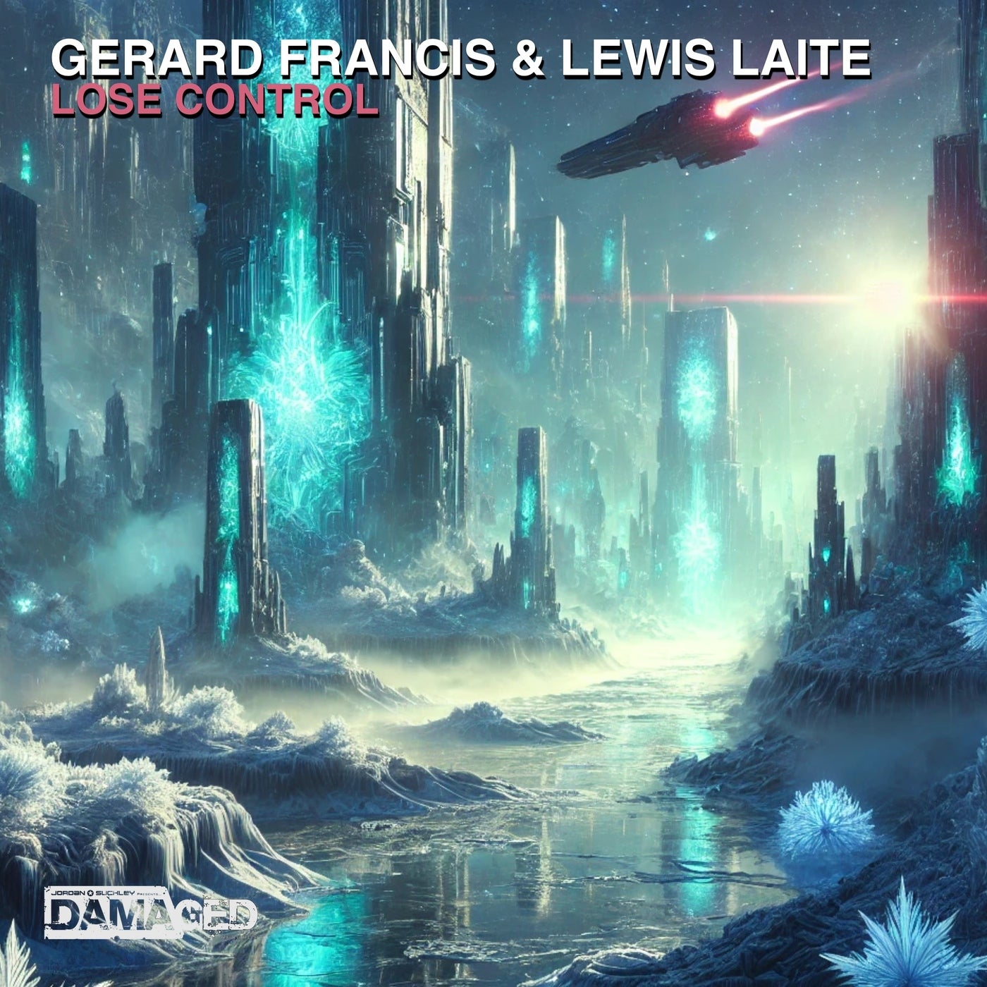 Cover - Gerard Francis, Lewis Laite - Lose Control (Extended Mix)