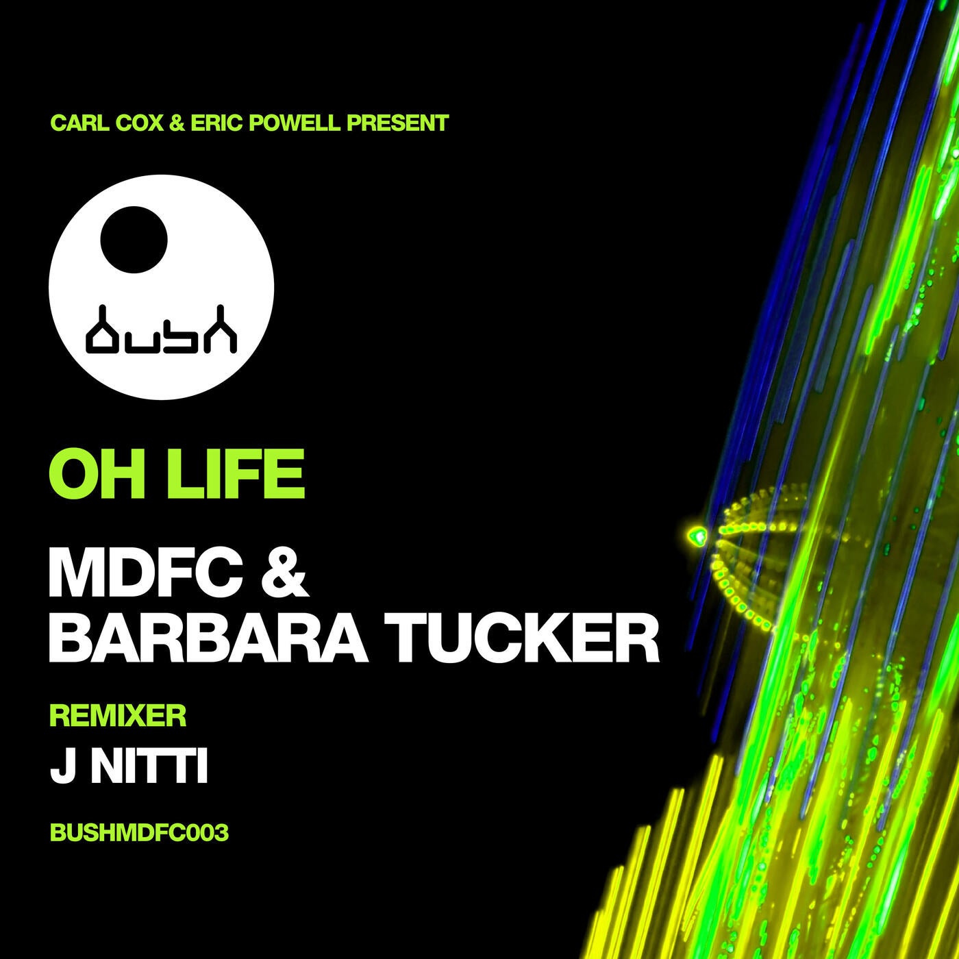 Cover - Barbara Tucker, MDFC - Oh Life (MDFC Extended Mix)