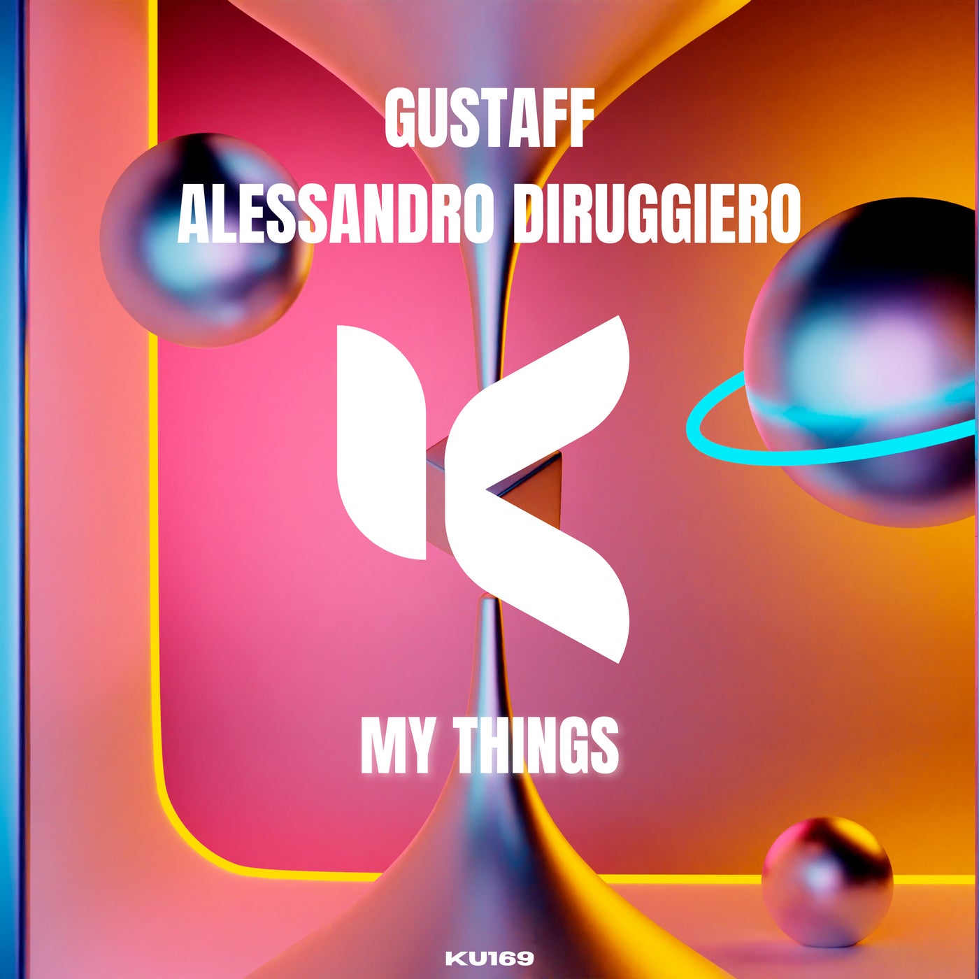 Cover - Alessandro Diruggiero, Gustaff - My Things (Original Mix)