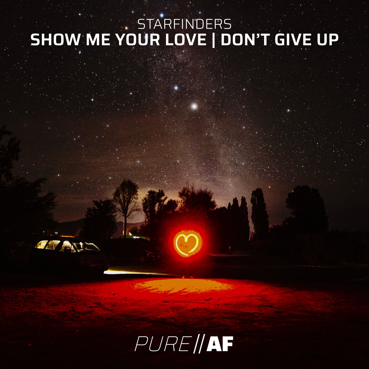 Cover - Starfinders - Show Me Your Love (Original Mix)
