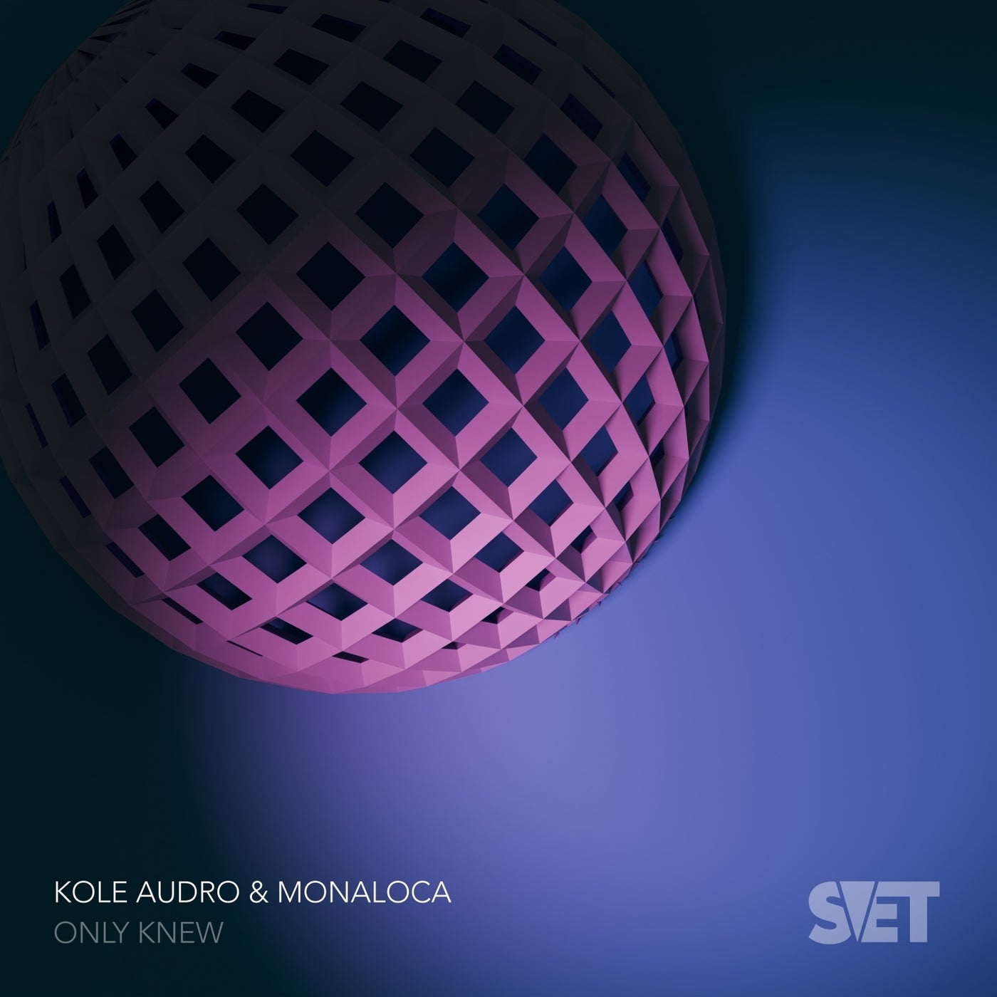 Cover - Kole Audro, Monaloca - Only Knew (Original Mix)