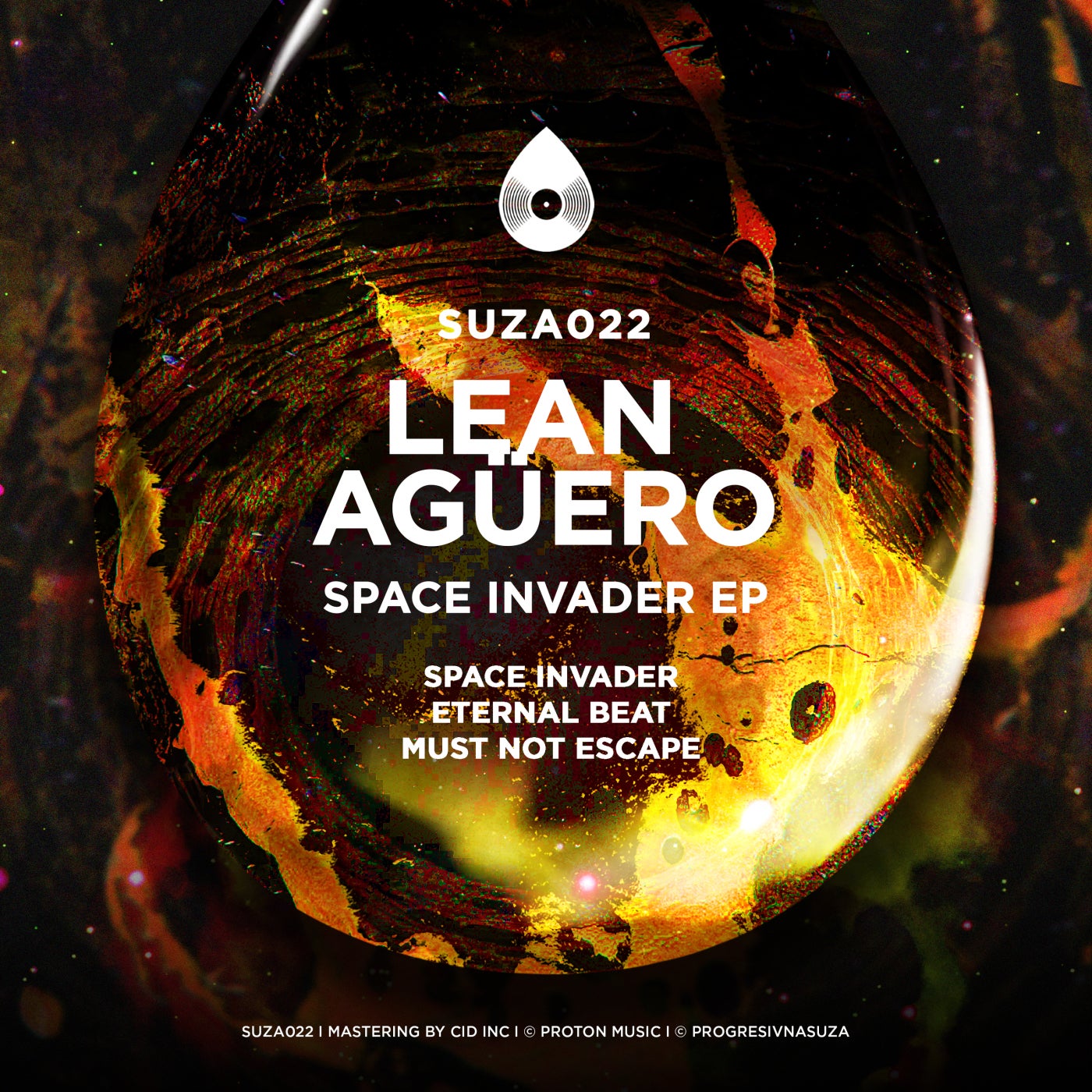 Cover - Lean Agüero - Must Not Escape (Original Mix)