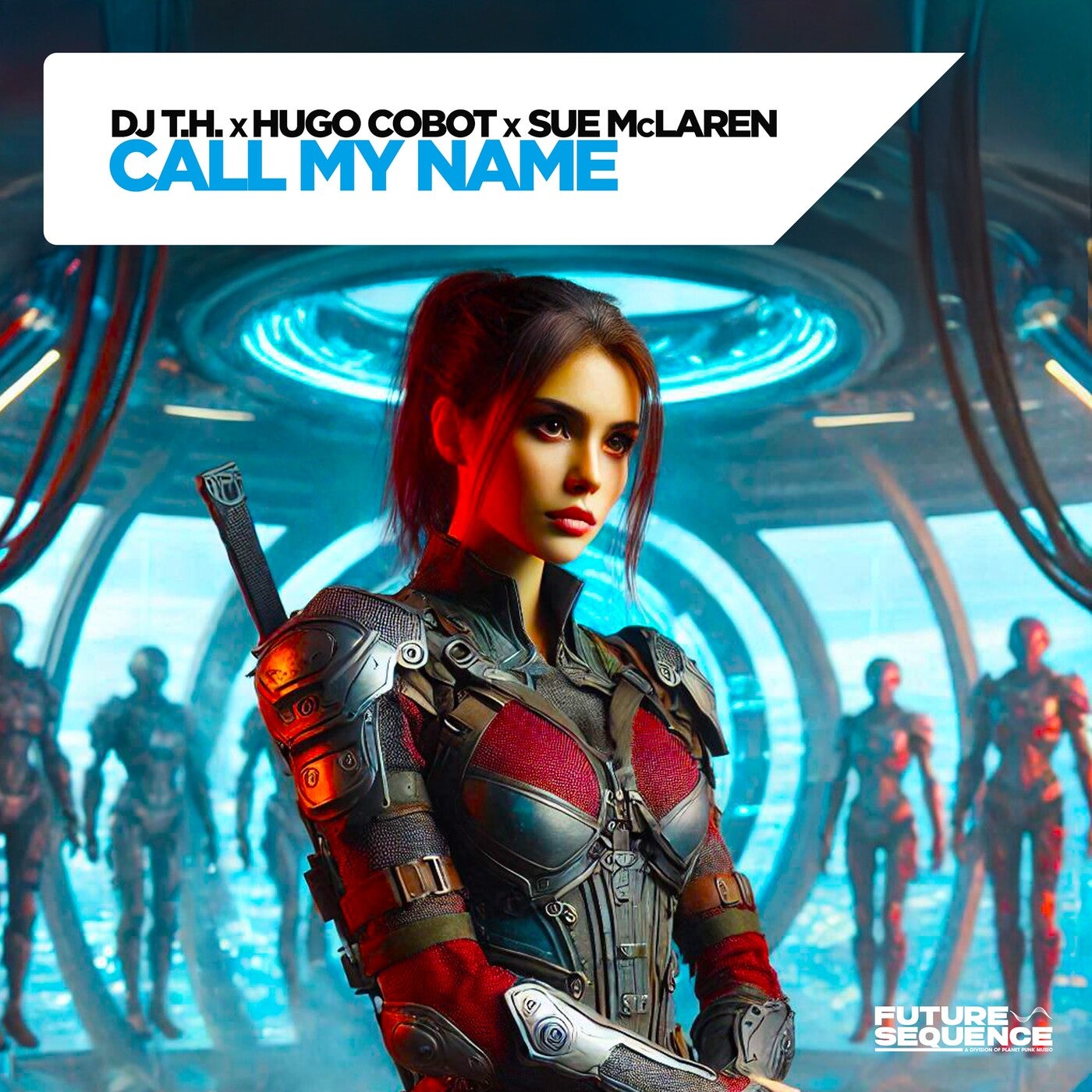 Cover - DJ T.H., Sue McLaren, Hugo Cobot - Call My Name (Extended Mix)