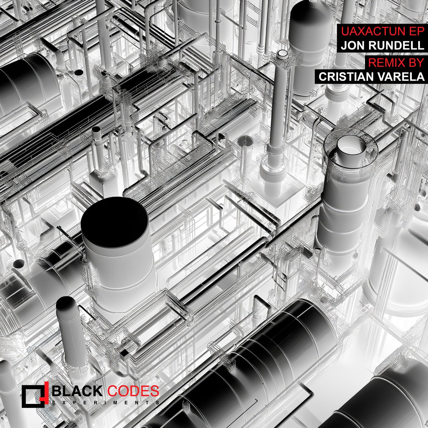 Cover - Cristian Varela, Jon Rundell - Uaxactun feat. Cristian Varela (Cristian Varela RMX)