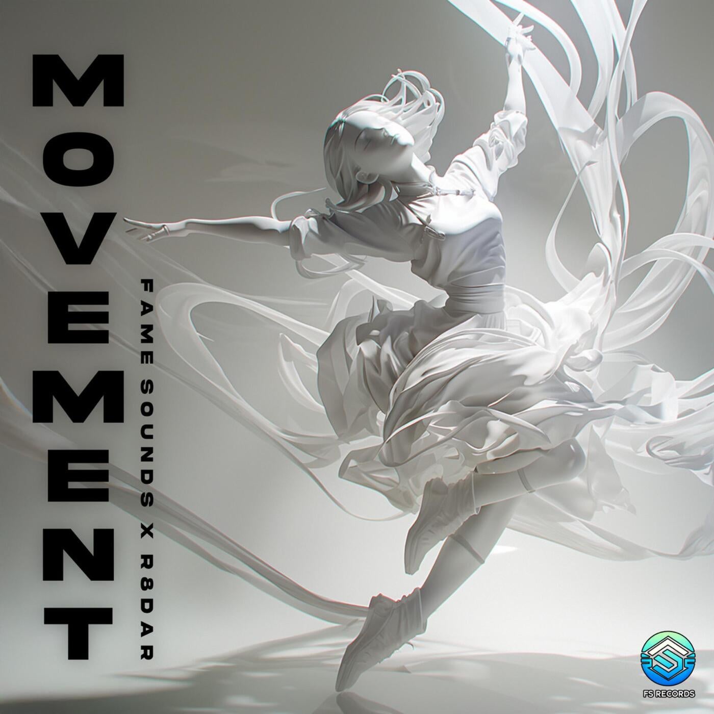Cover - Fame Sounds, R8DAR - Movement (Original Mix)
