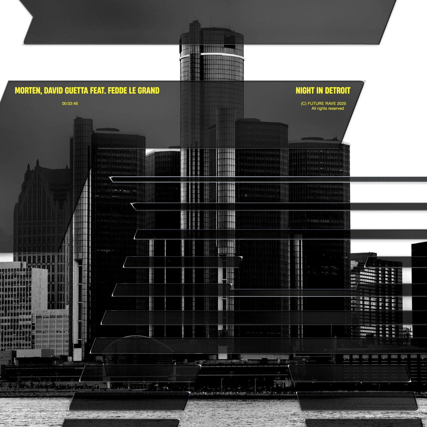 Cover - David Guetta, Fedde Le Grand, MORTEN - Night In Detroit (feat. Fedde Le Grand) (feat. Fedde Le Grand)
