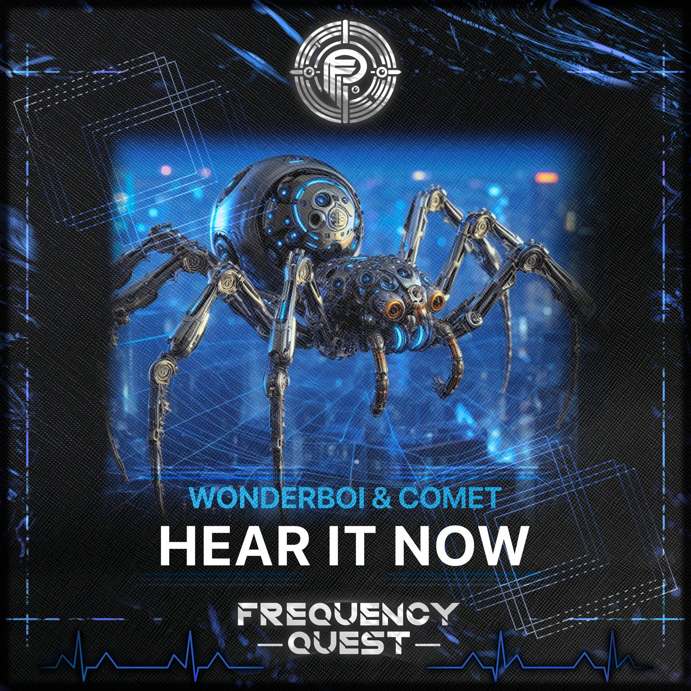 Cover - Comet, Wonderboi - Hear It Now (Original Mix)