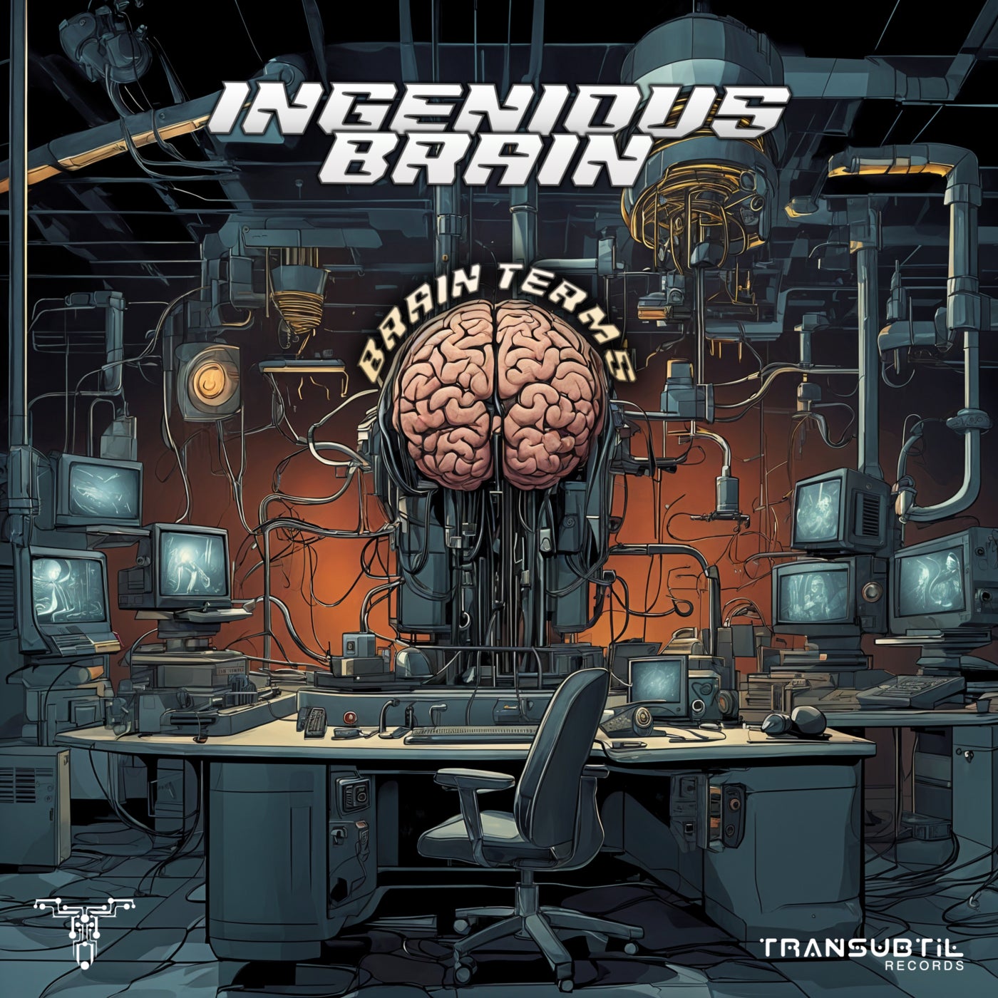 Cover - Authentic, Ingenious Brain - Authentic-Ingenuity (Original Mix)