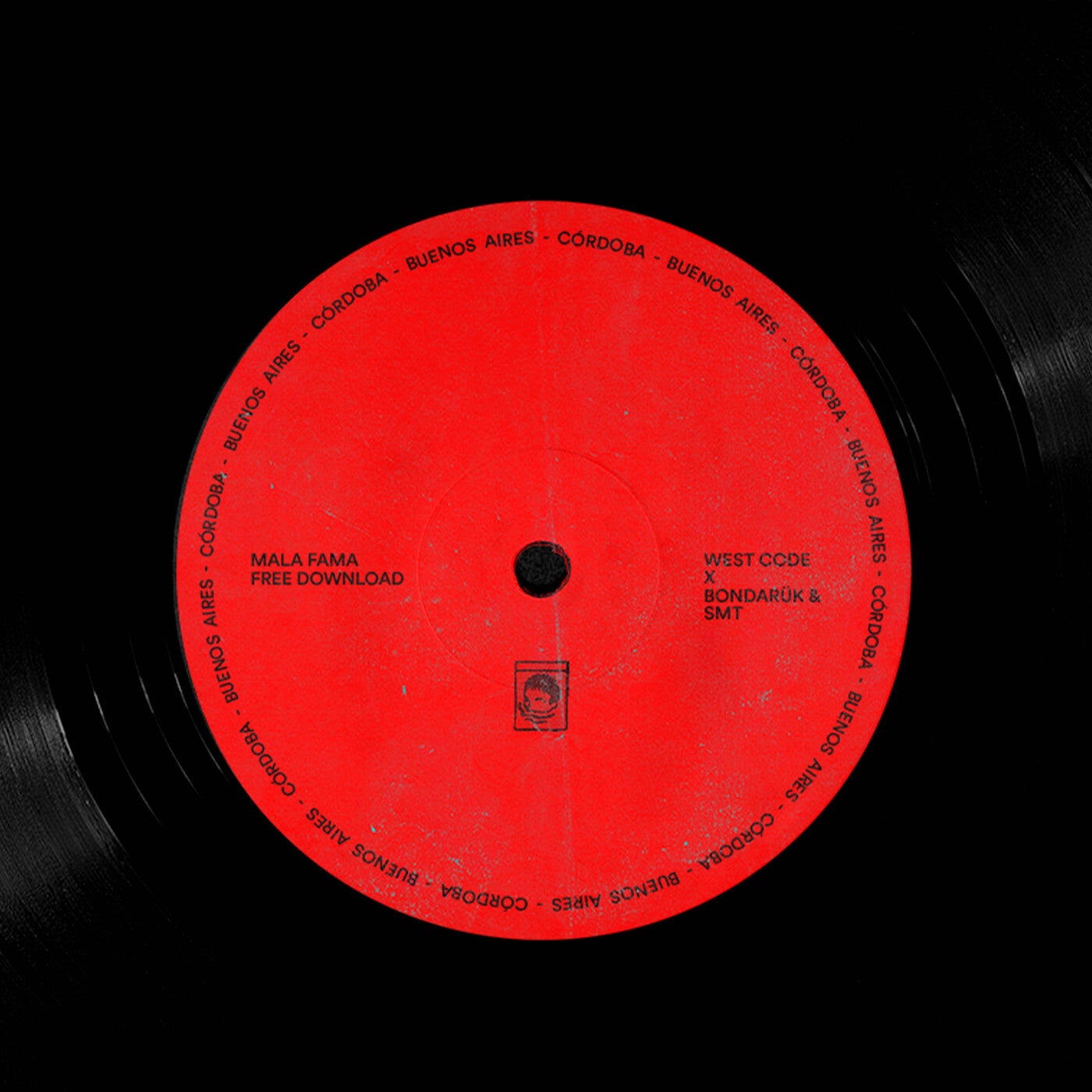 Cover - SMT, Bondaruk, West Code - MALA FAMA (Original Mix)