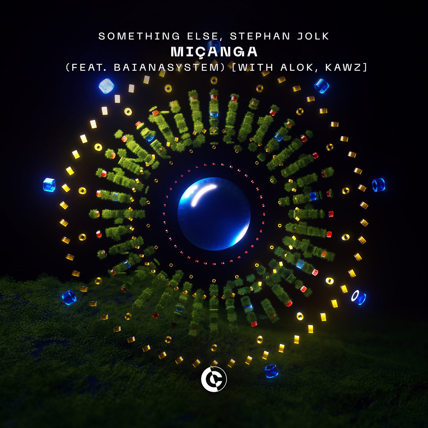 Cover - Kawz, Alok, BaianaSystem, Stephan Jolk, SOMETHING ELSE (OFC) - Miçanga (feat. BaianaSystem) [with Alok, Kawz] (feat. BaianaSystem)