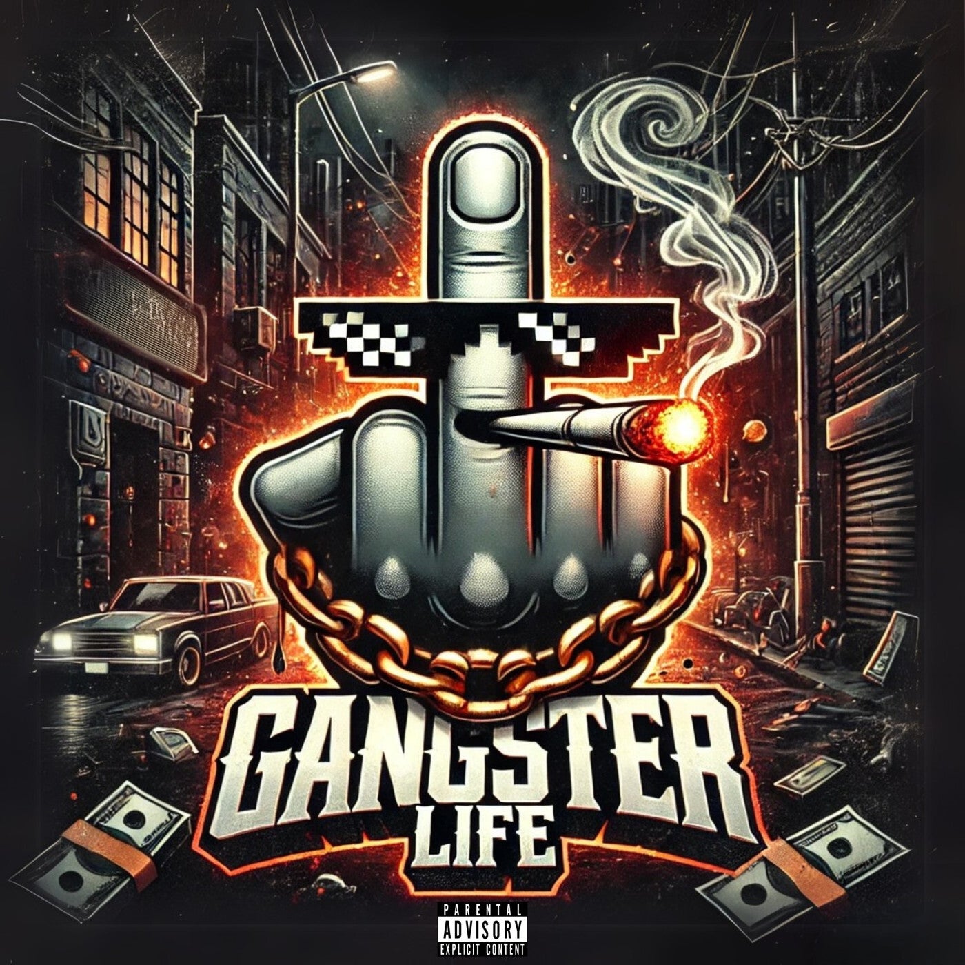 Cover - Holy Priest - Gangster Life (Extended Mix)