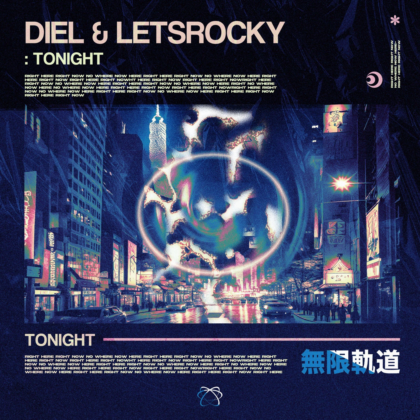 Cover - Diel, Letsrocky - Tonight (Original Mix)