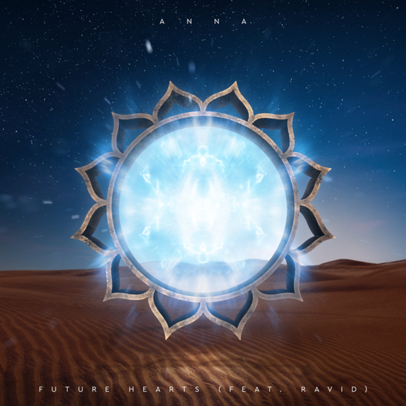 Cover - Ravid, ANNA - Future Hearts (Extended Mix)