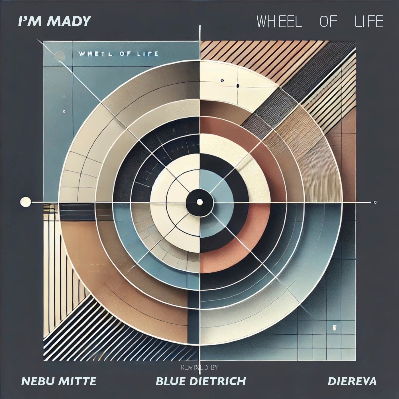 Cover - I'm Mady - Wheel of Life (Original Mix)