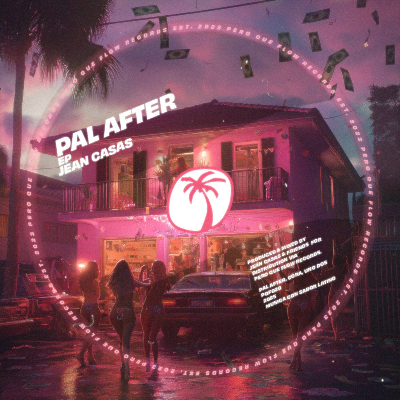 Cover - Jean Casas, Yankaa, Tente (PE) - PAL AFTER (Original Mix)
