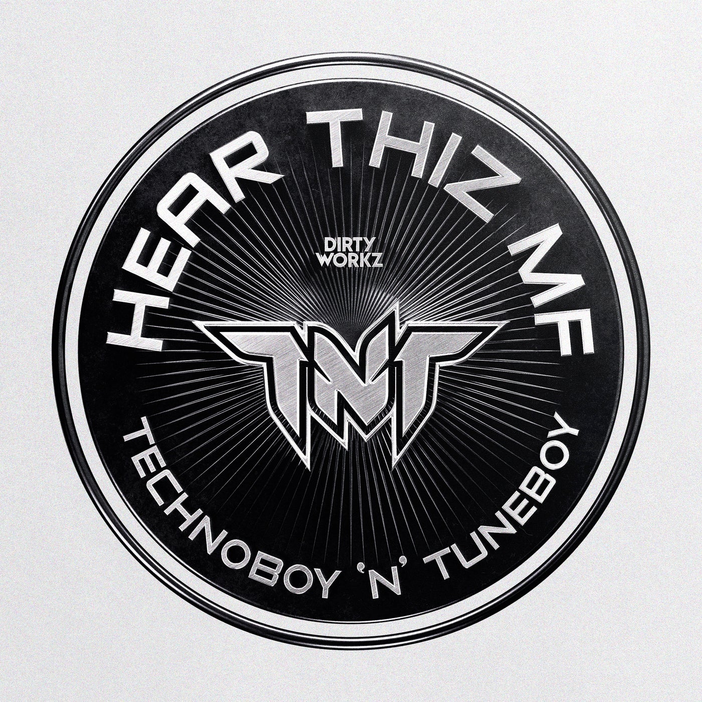 Cover - TNT - HEAR THIZ MF (Extended Mix)
