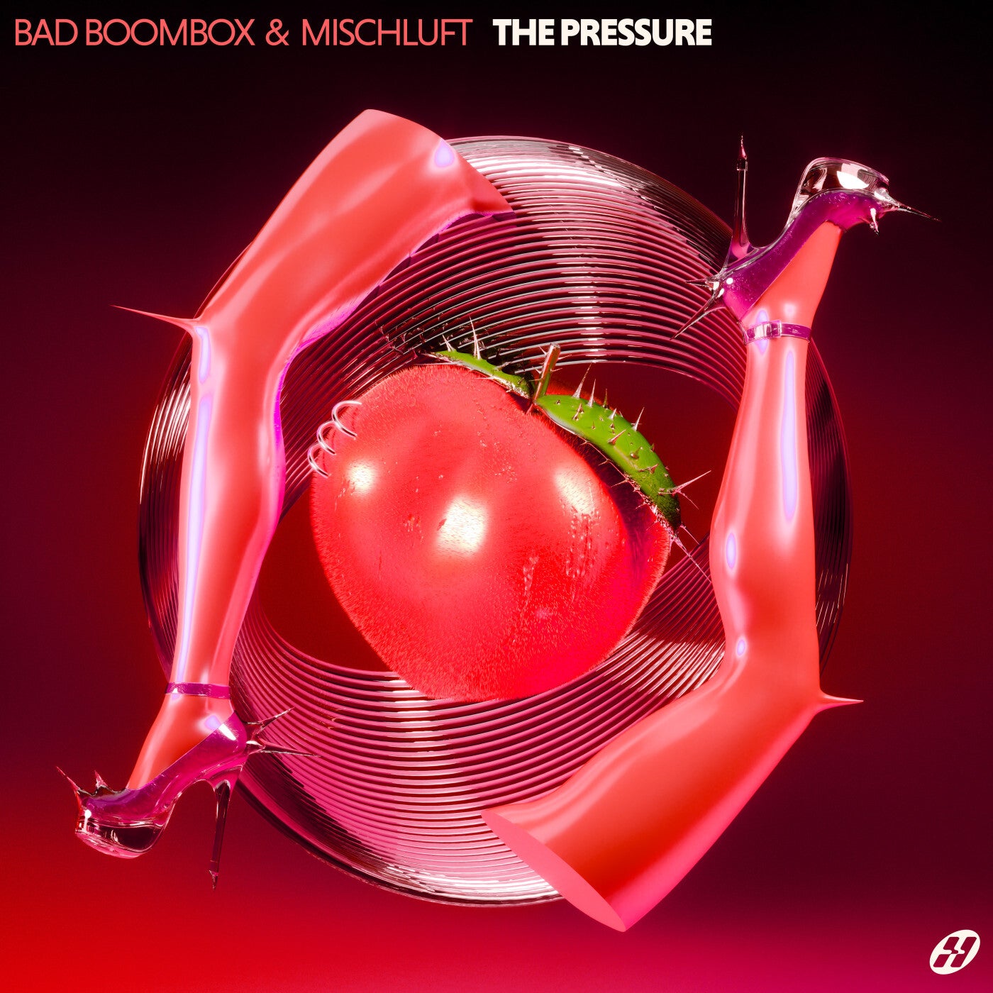 Cover - Bad Boombox, mischluft, MCYL - Toot It (Original Mix)