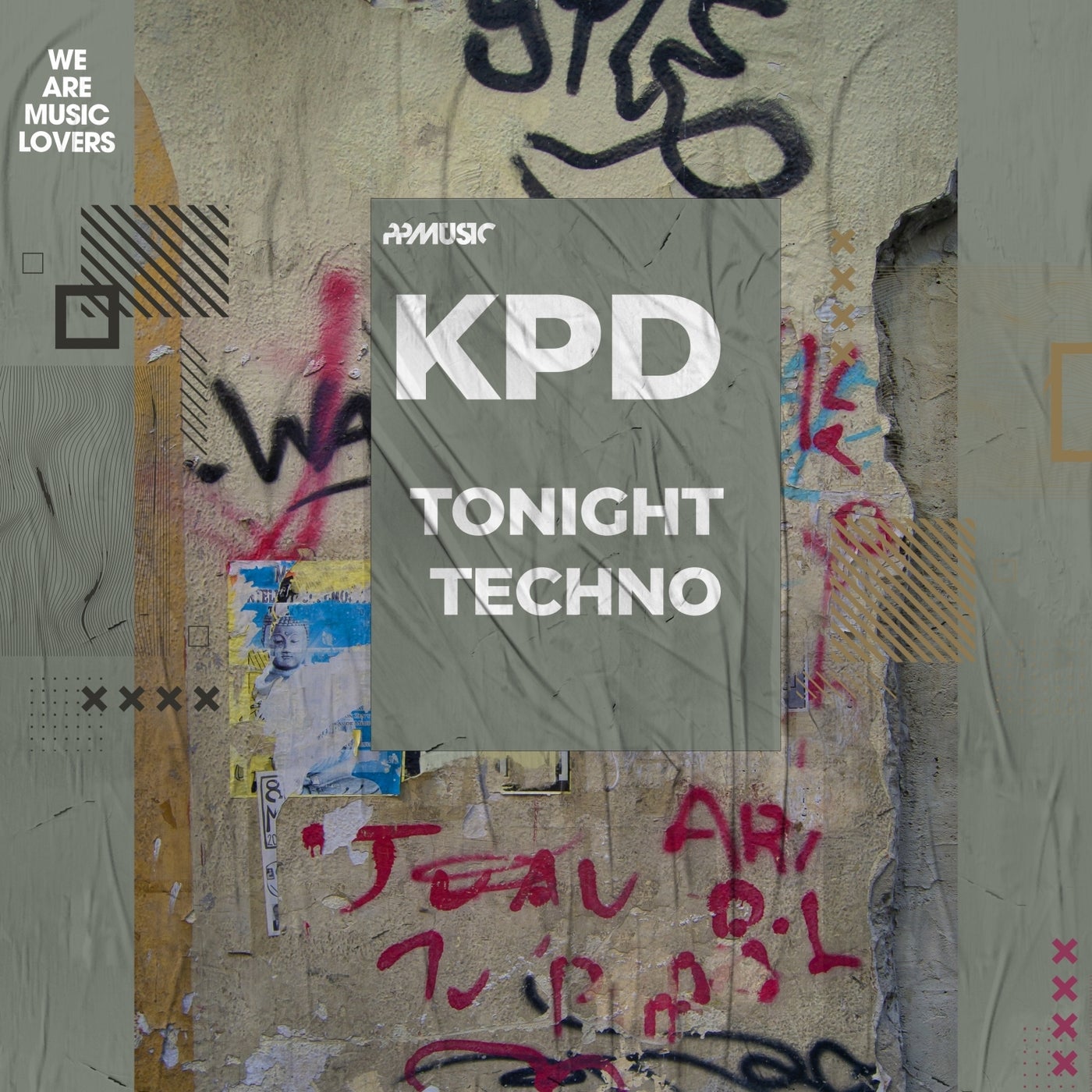 Cover - KPD - Tonight Techno (Extended Mix)