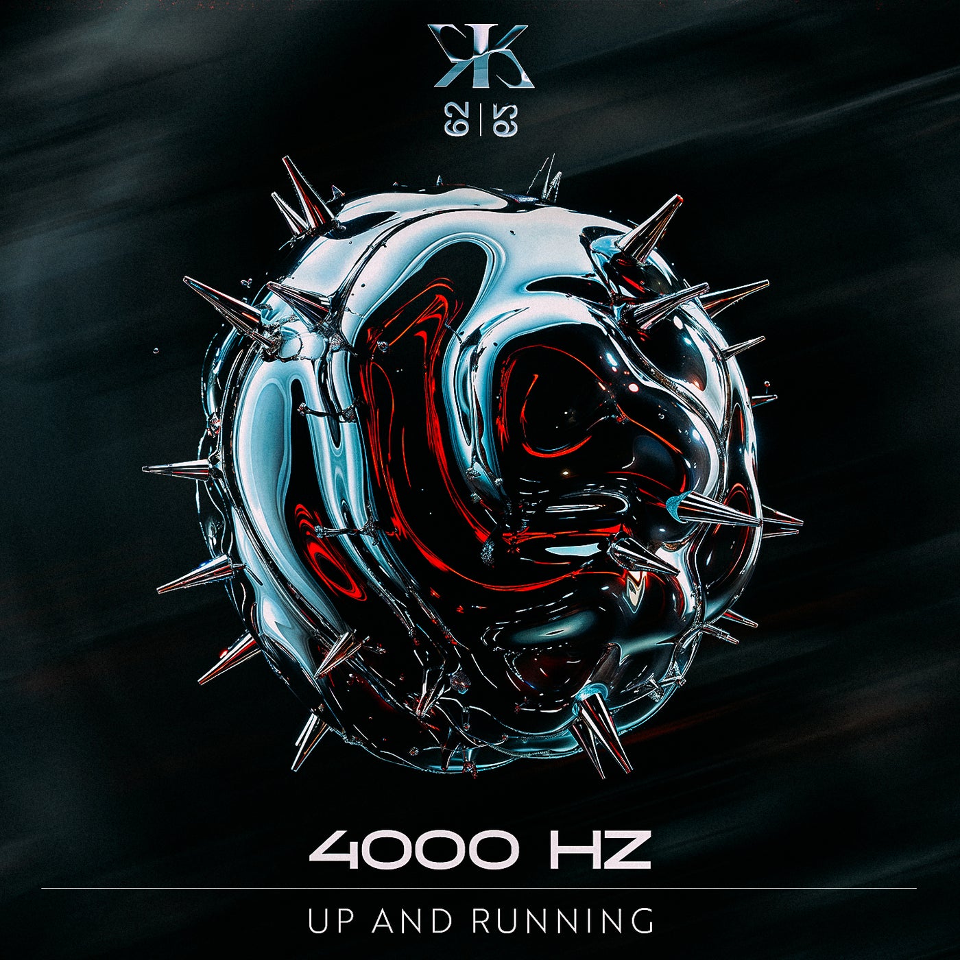 Cover - 4000 Hz - Up and Running (Original Mix)