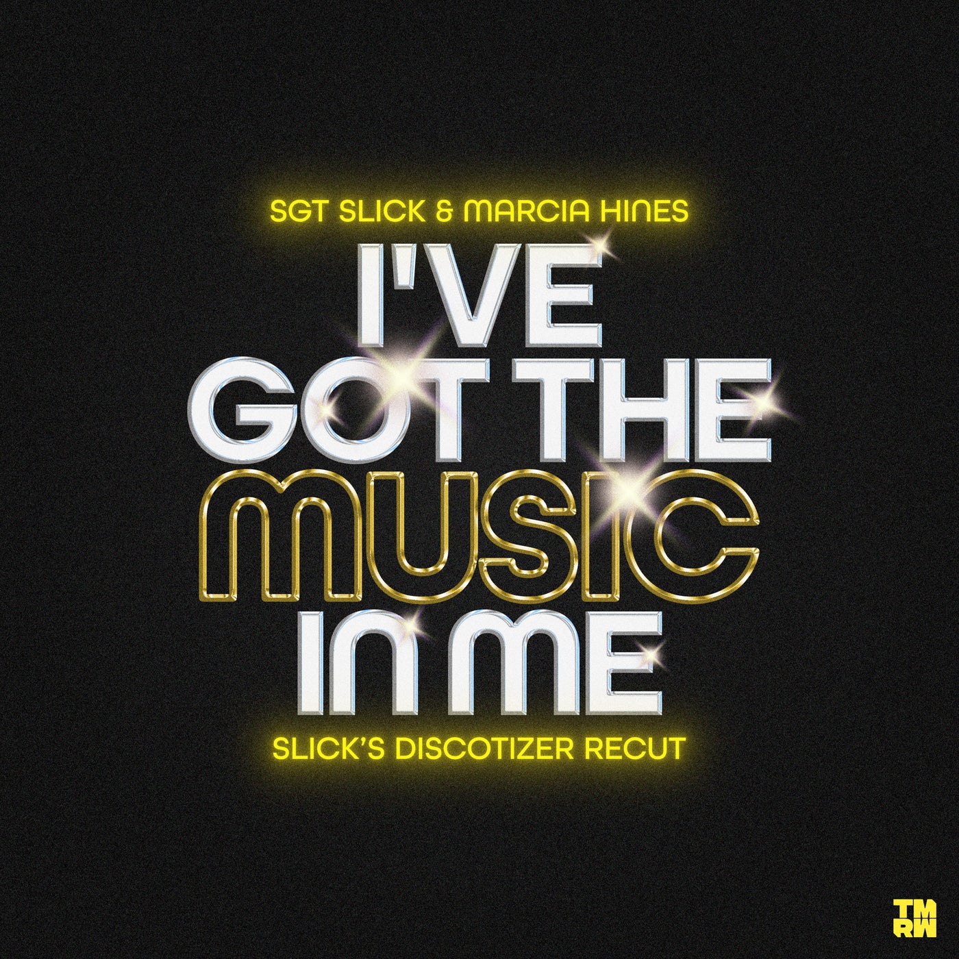 Cover - Sgt Slick, Marcia Hines - I've Got The Music In Me (Slick's Discotizer Extended ReCut)