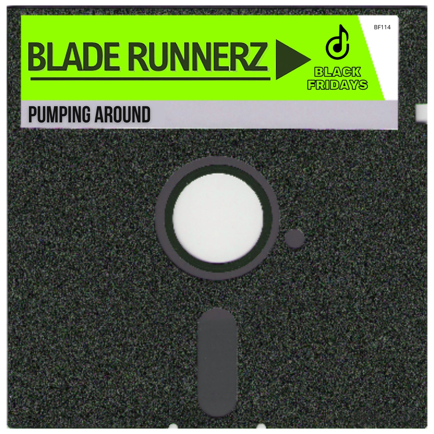 Cover - Blade Runnerz - Pumping Around (Extended Mix)