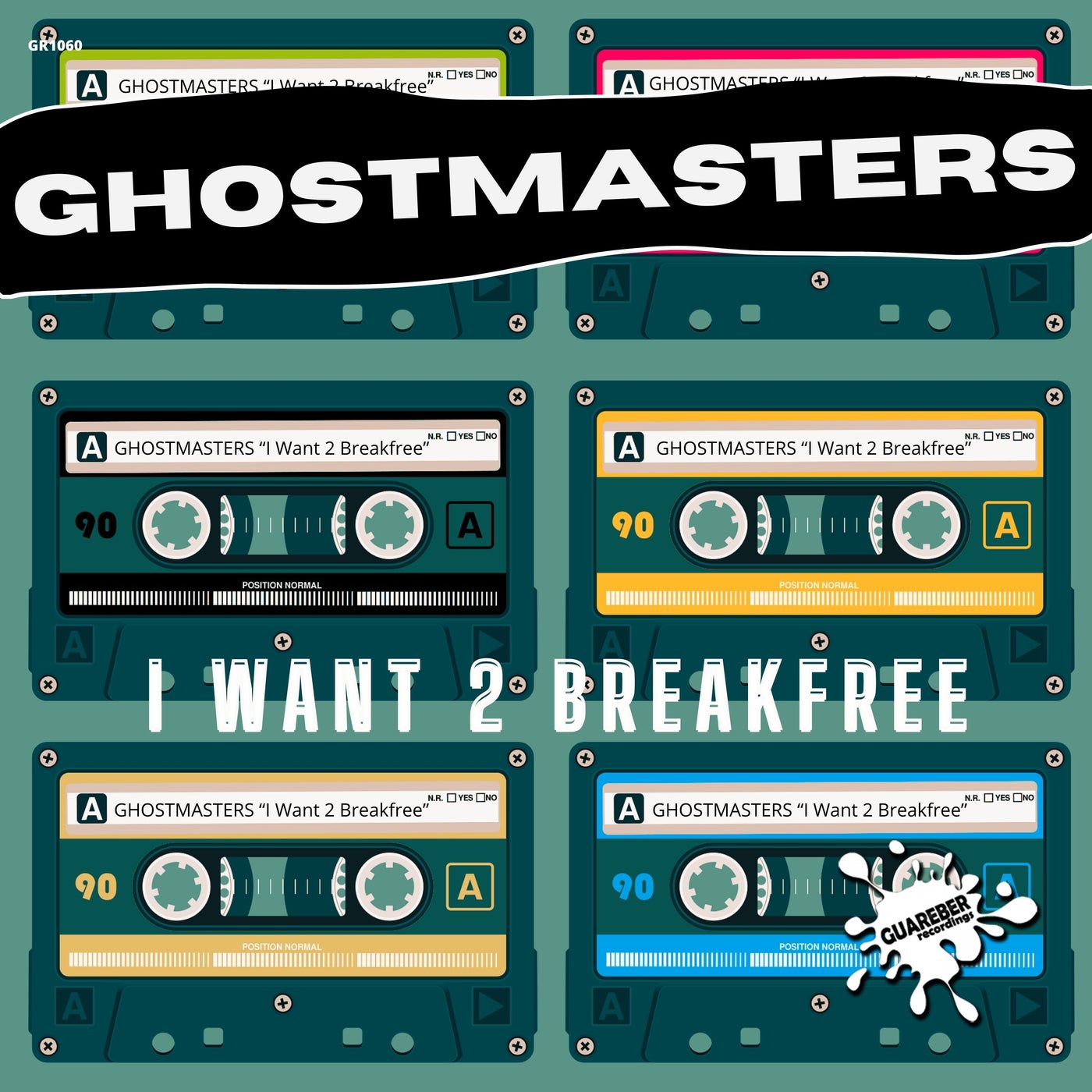 Cover - GhostMasters - I Want 2 Breakfree (Extended Mix)