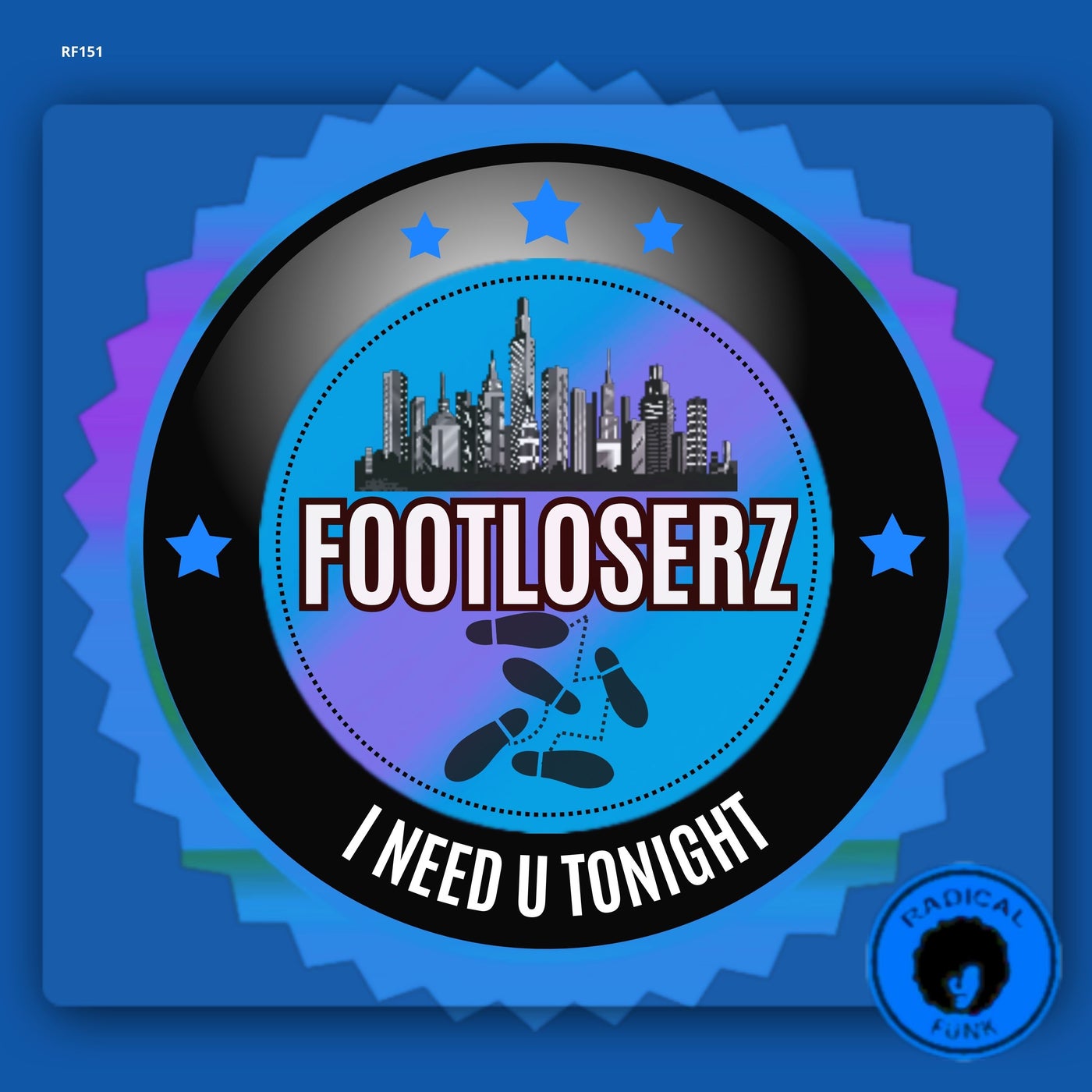 Cover - FootLoserz - I Need U Tonight (Extended Mix)