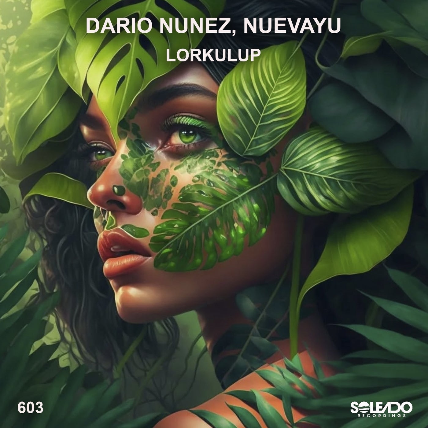 Cover - Dario Nunez, Nuevayu - Lorkulup (Original mix)