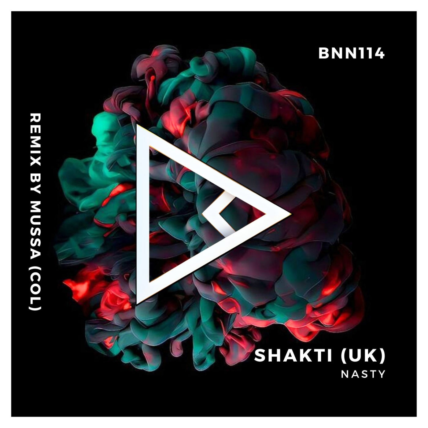 Cover - Shakti (UK) - Nasty (Original Mix)