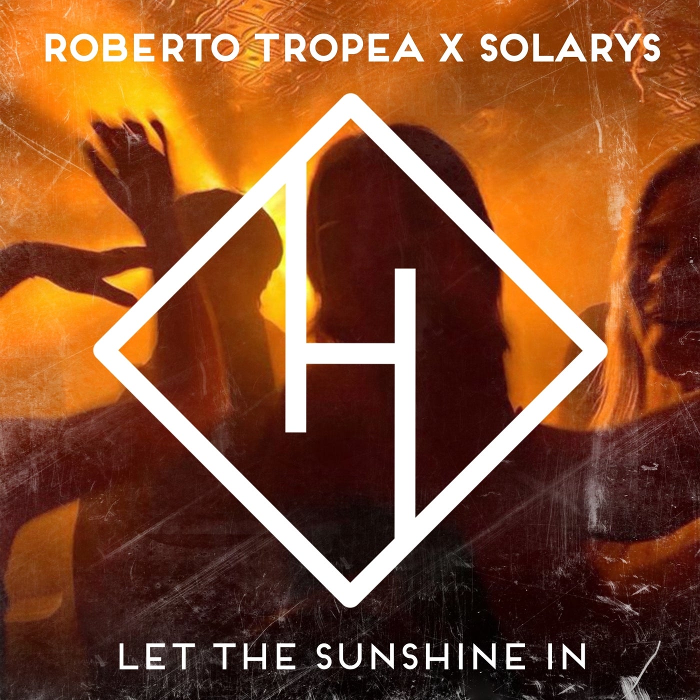 Cover - Roberto Tropea, Solarys - Let The Sunshine In (Original Mix)