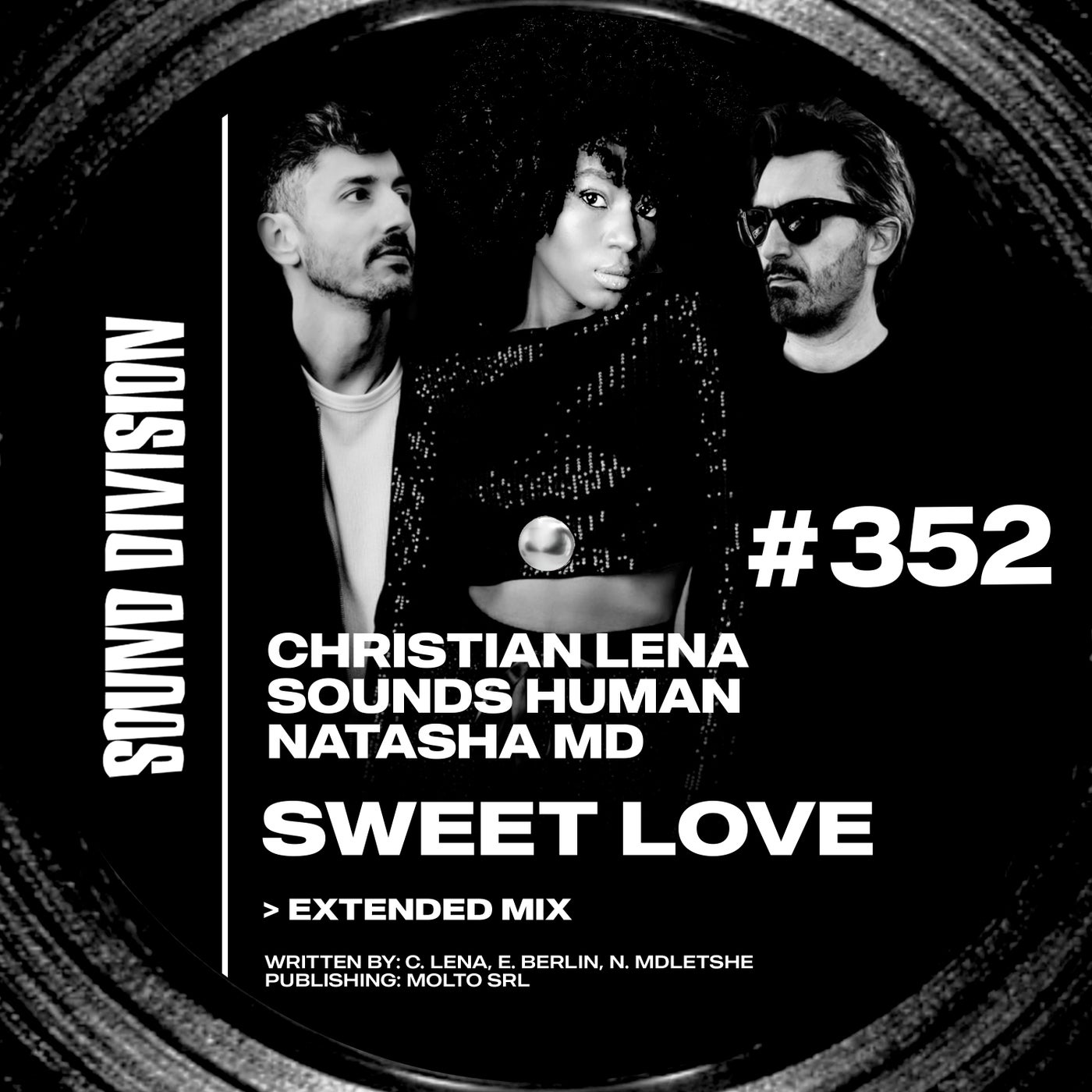 Cover - Christian Lena, Natasha MD, Sounds Human (US) - Sweet Love (Extended Mix)